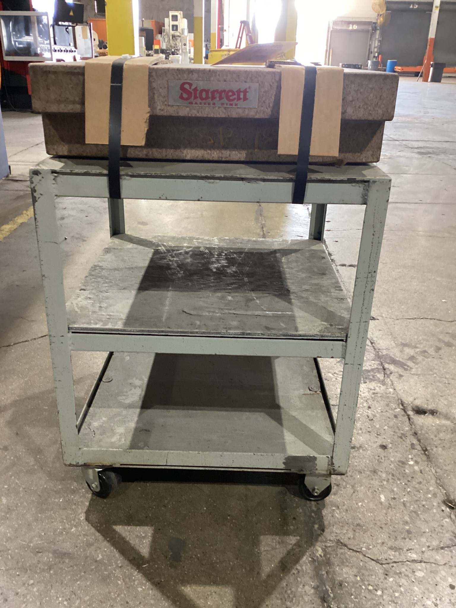 STARRETT 88629 Grade AA Granite Surface Plate 18" x 24" USED 4