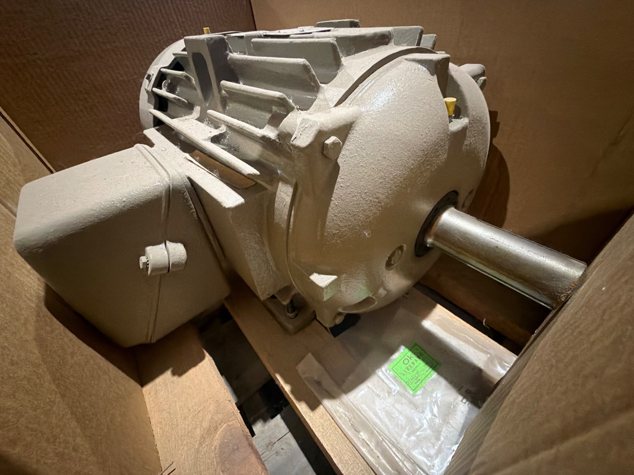GENERAL ELECTRIC 5KS254SAA308 Severe Duty Motor 7.5HP NEW 3