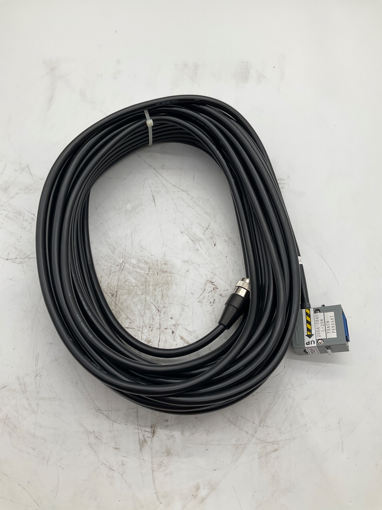 FANUC A660-2004-T840#L20R03 20M Teach Pendant I-CAB Cable NEW 2