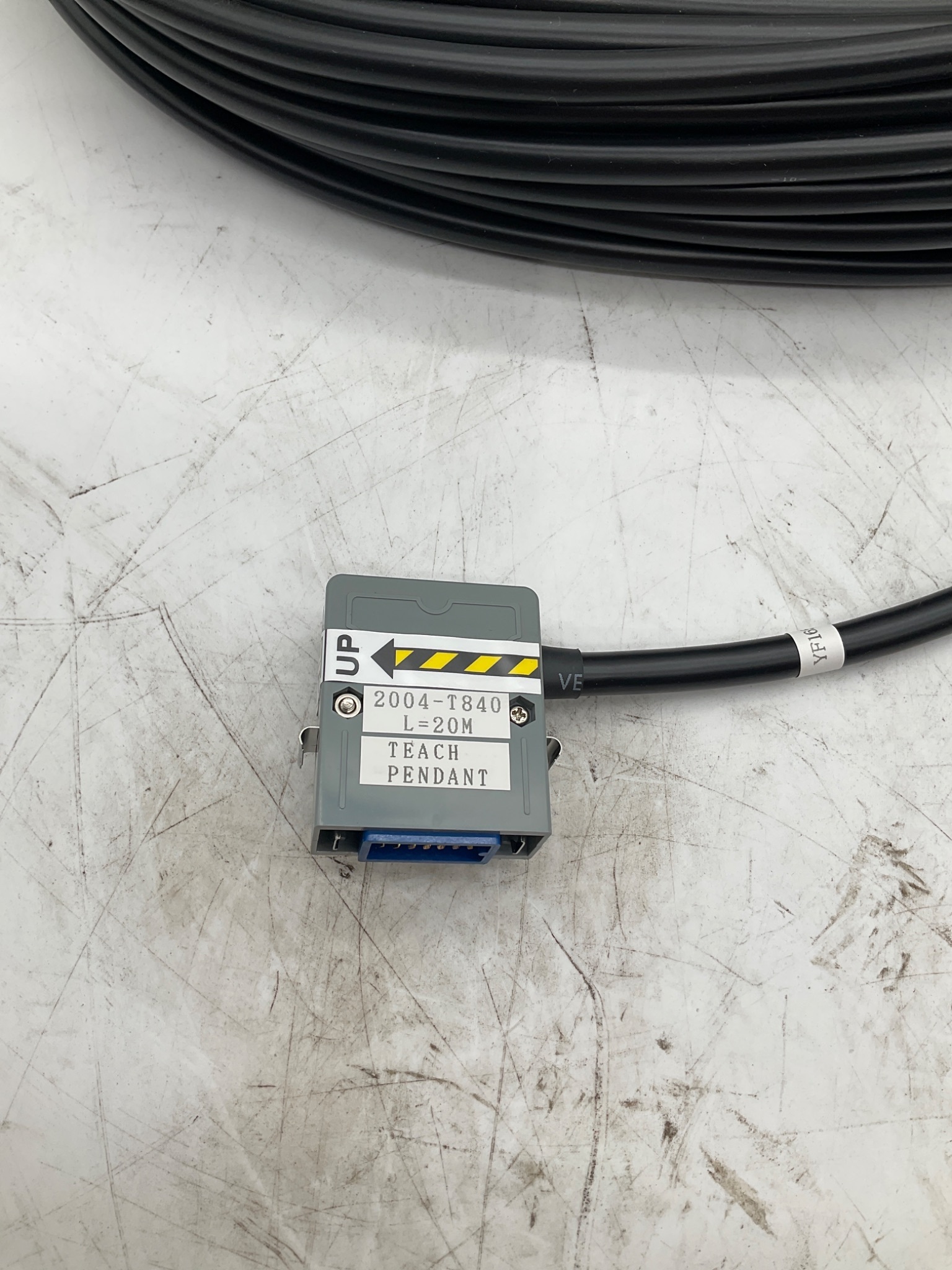 FANUC A660-2004-T840#L20R03 20M Teach Pendant I-CAB Cable NEW 3