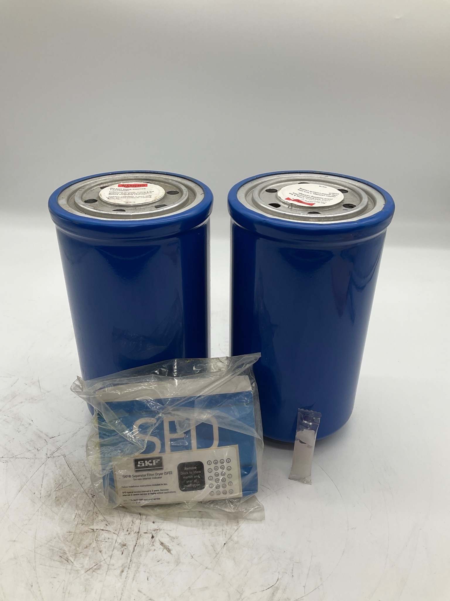 SKF 1AD01 / 619704 Separator Filter Dryer Cartridge Kit (Box of 2) NEW 1