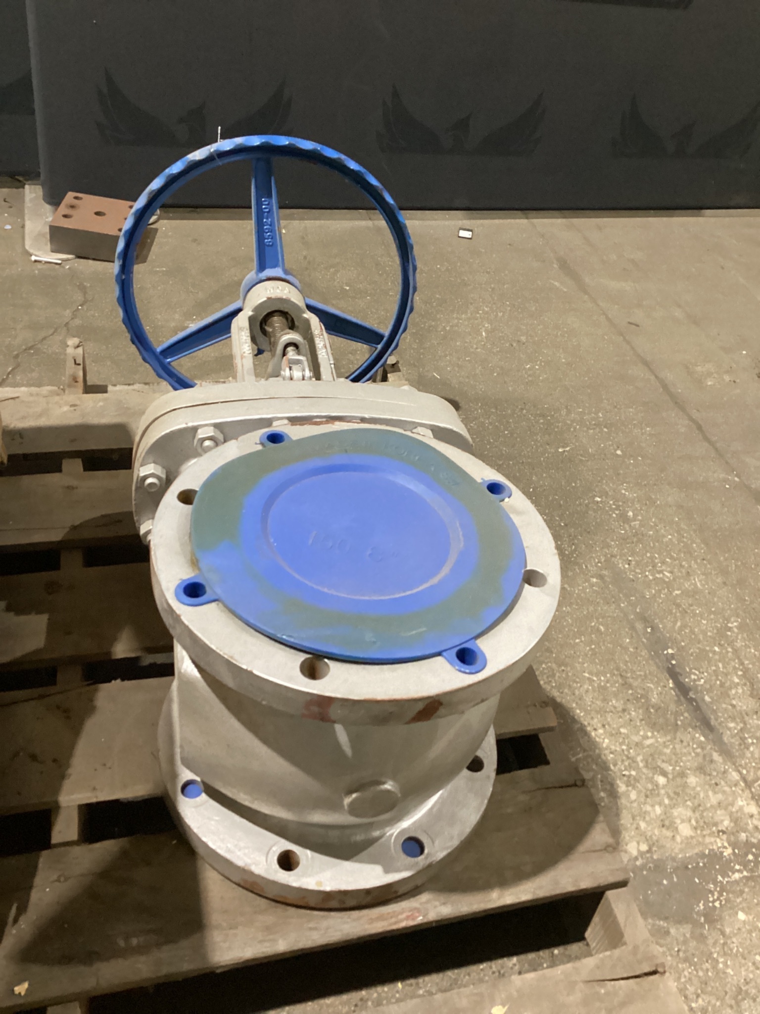 VELAN 8516-000 8 Inch Class 150 WCB Gate Valve NEW 0
