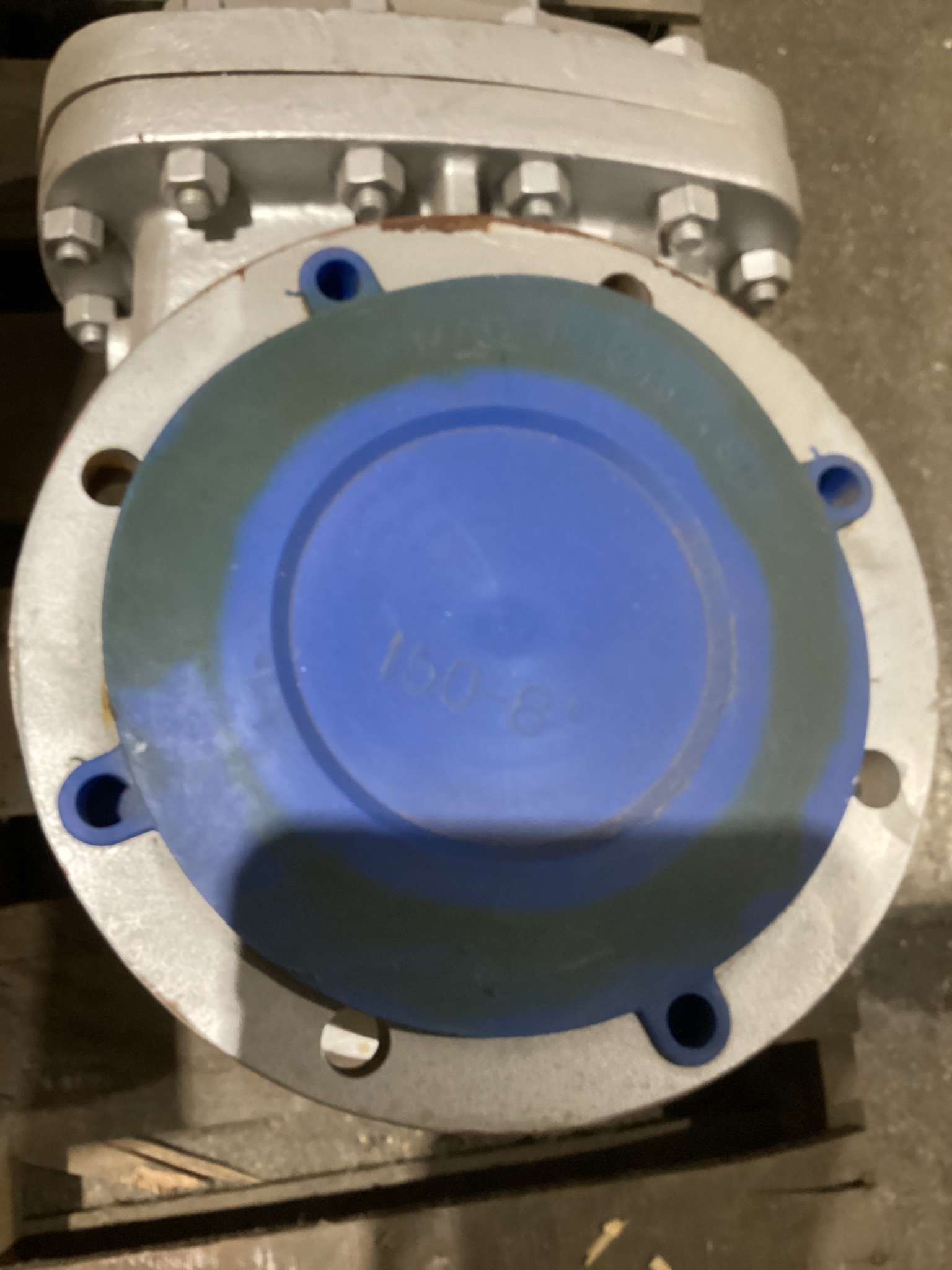 VELAN 8516-000 8 Inch Class 150 WCB Gate Valve NEW 1