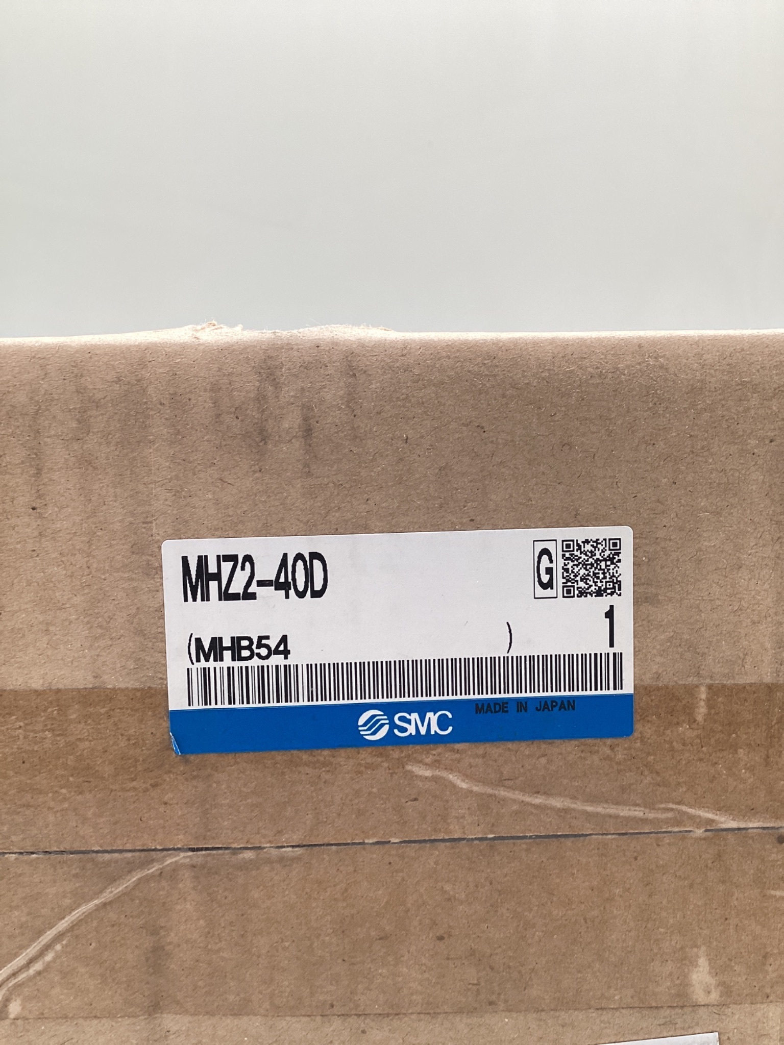 SMC MHZ2-40D Parallel Gripper NEW 1