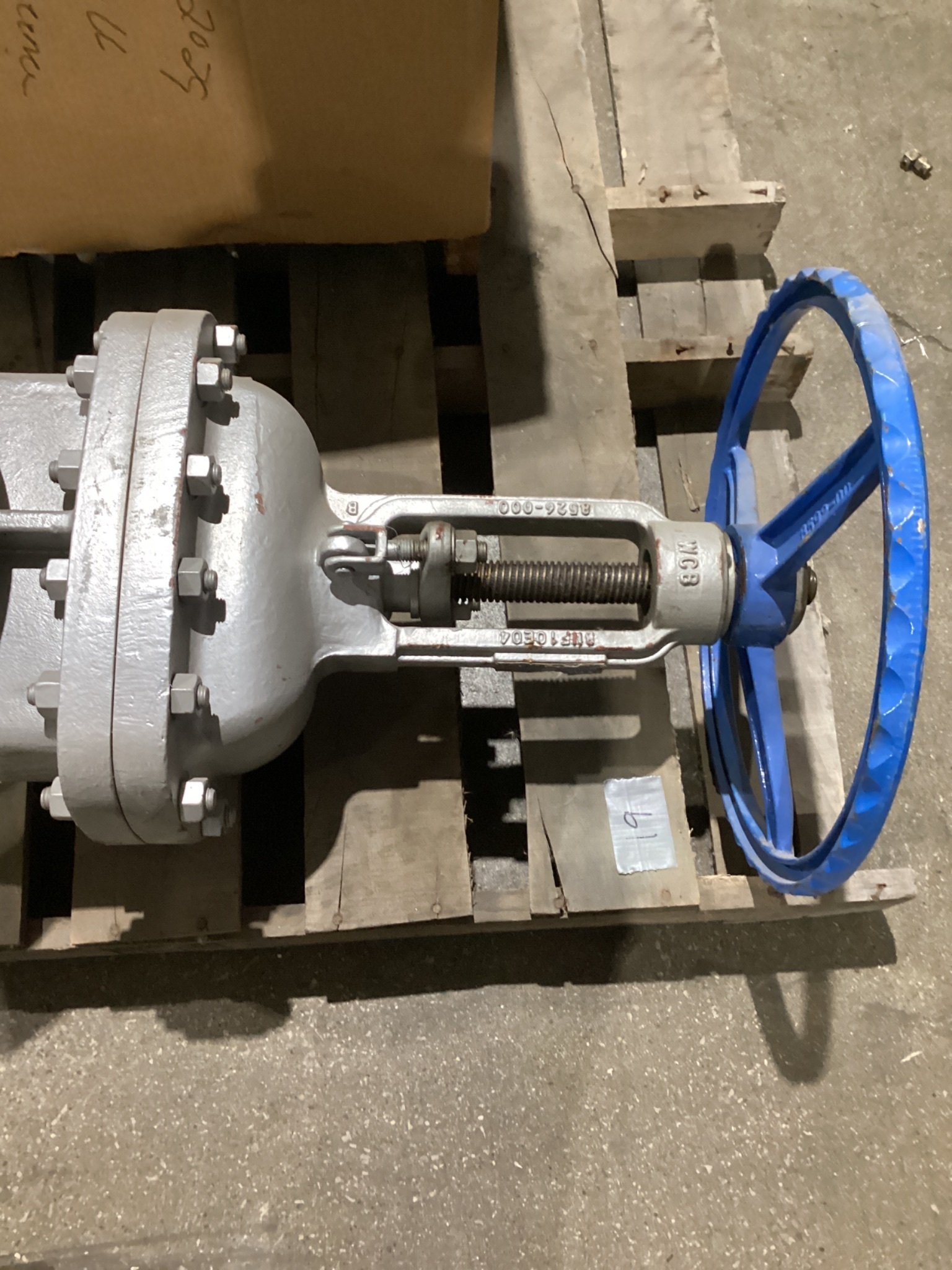 VELAN 8516-000 8 Inch Class 150 WCB Gate Valve NEW 2