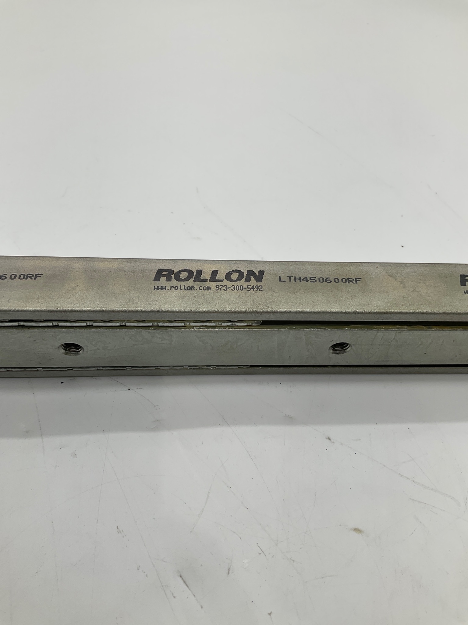 ROLLON LTH450600RF Linear Guide Rail USED 1