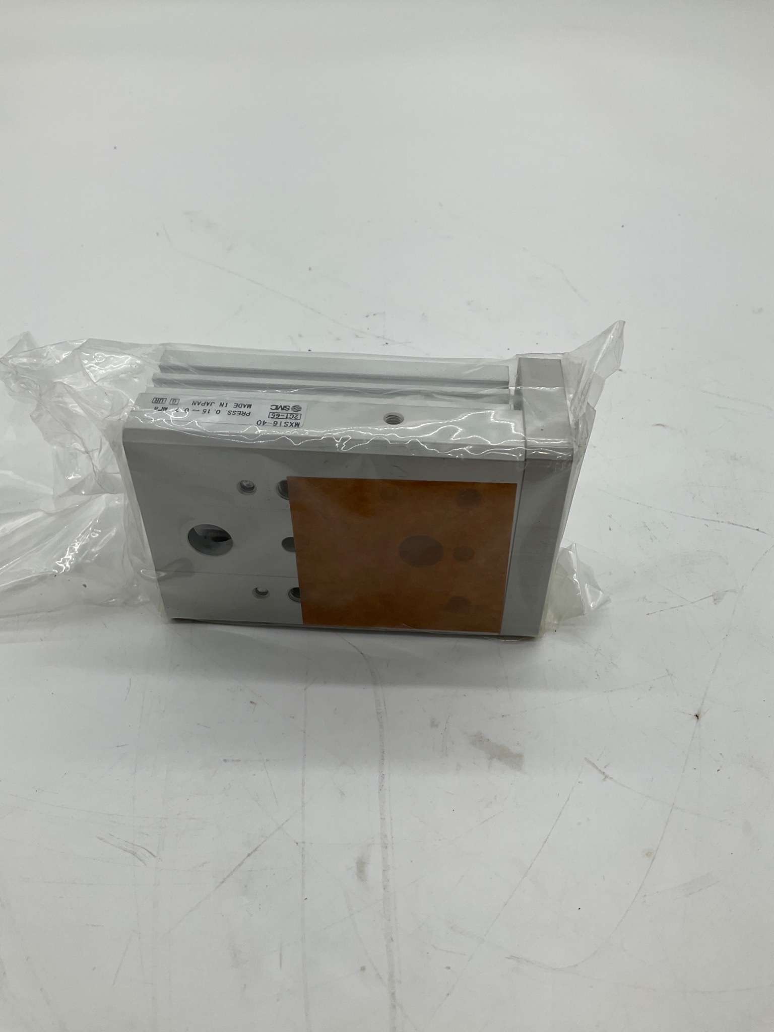 SMC MXS16-40 Air Slide Table NEW 1