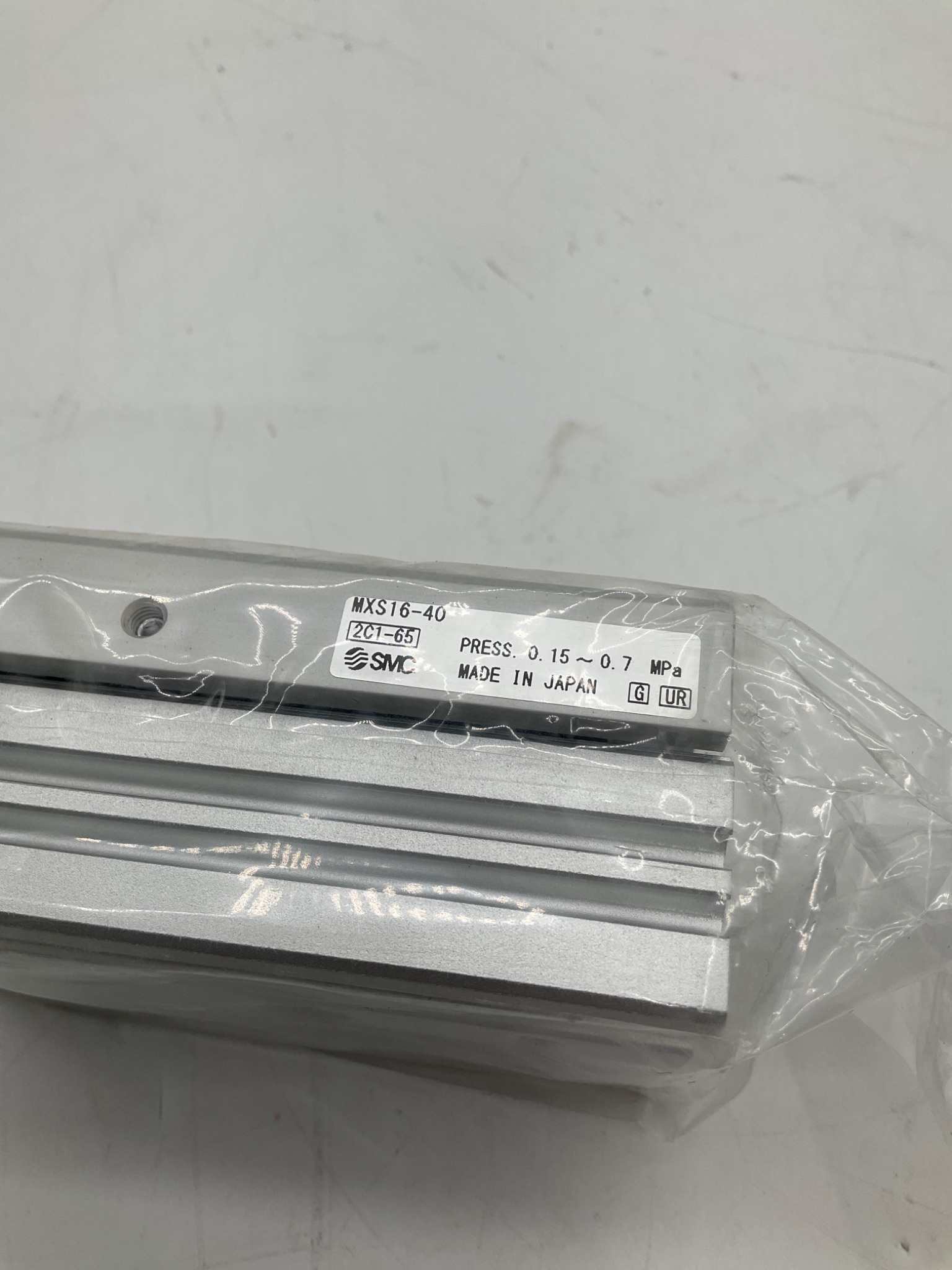 SMC MXS16-40 Air Slide Table NEW 2