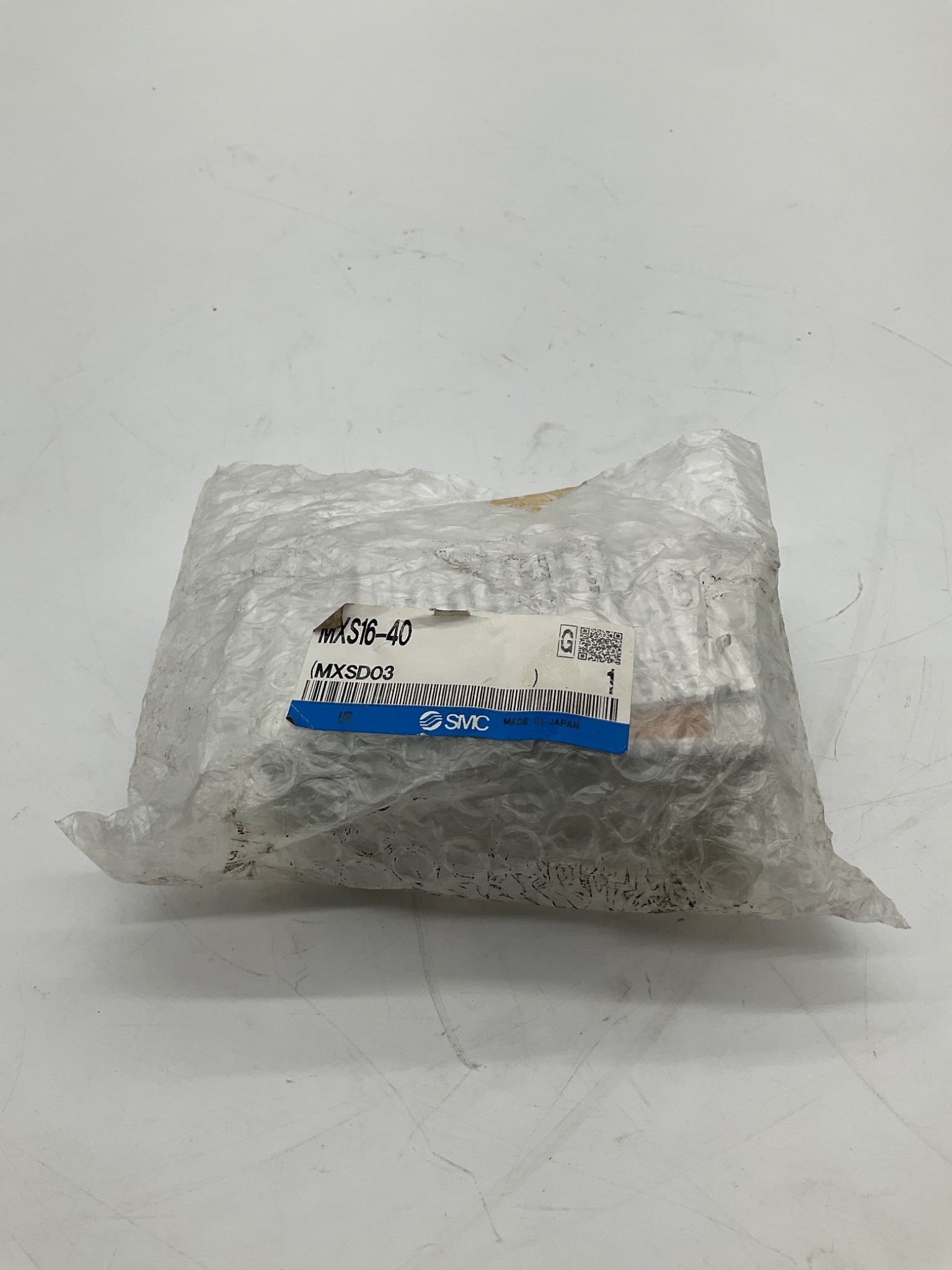 SMC MXS16-40 Air Slide Table NEW 3