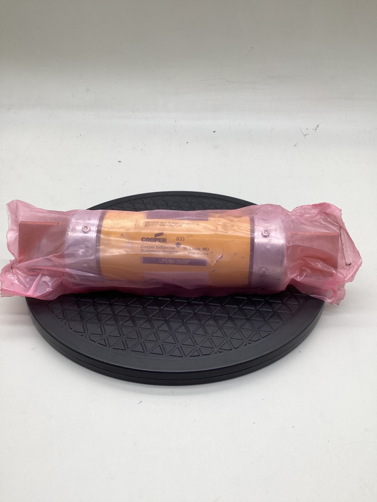 COOPER BUSSMANN LPS-RK-350SP LOW-PEAK Class RK1 Fuse 350A NEW 0
