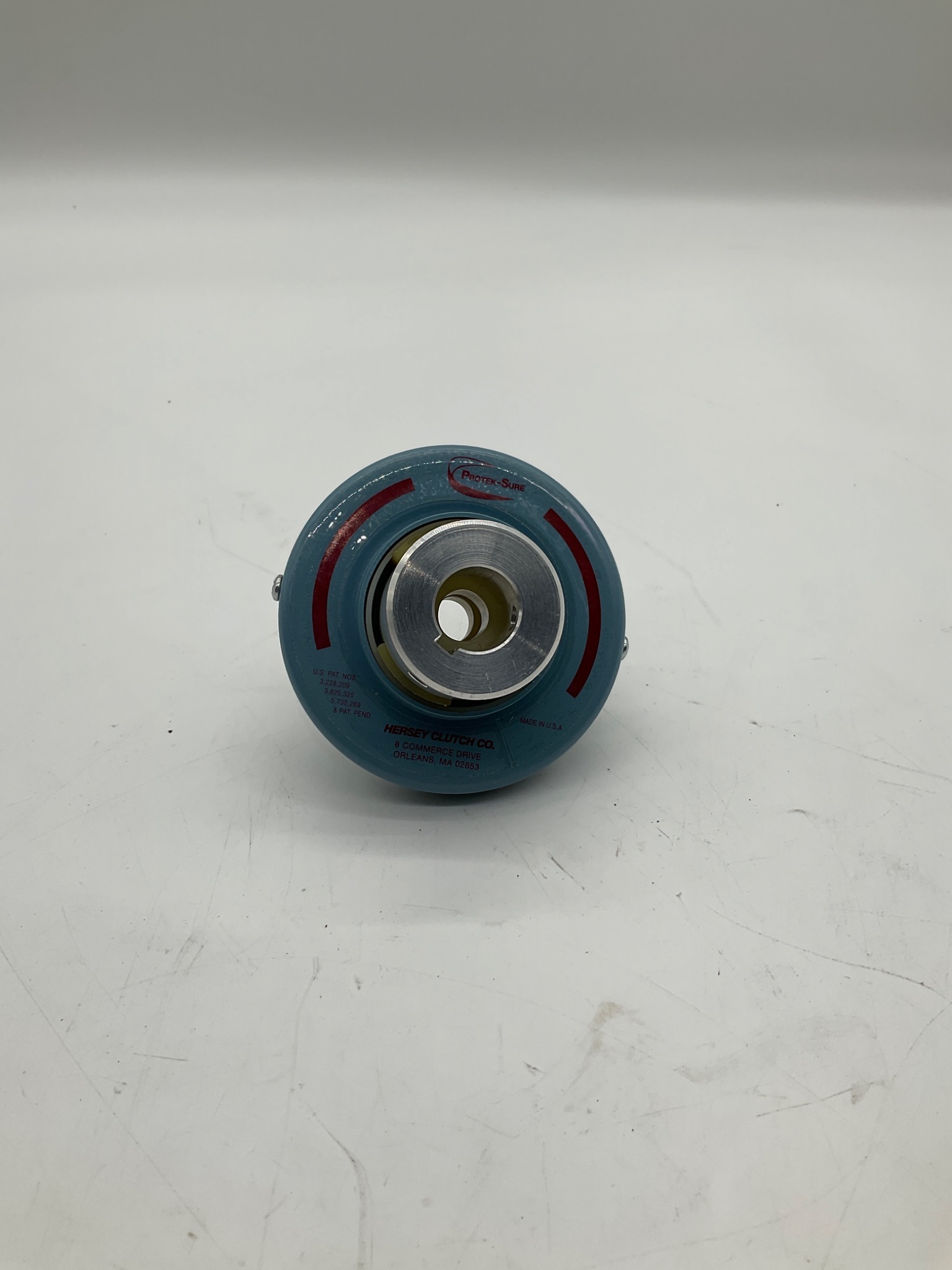 HERSEY CLUTCH CO. 125 DC 3/4" x 3/4" Overload Clutch NEW 0