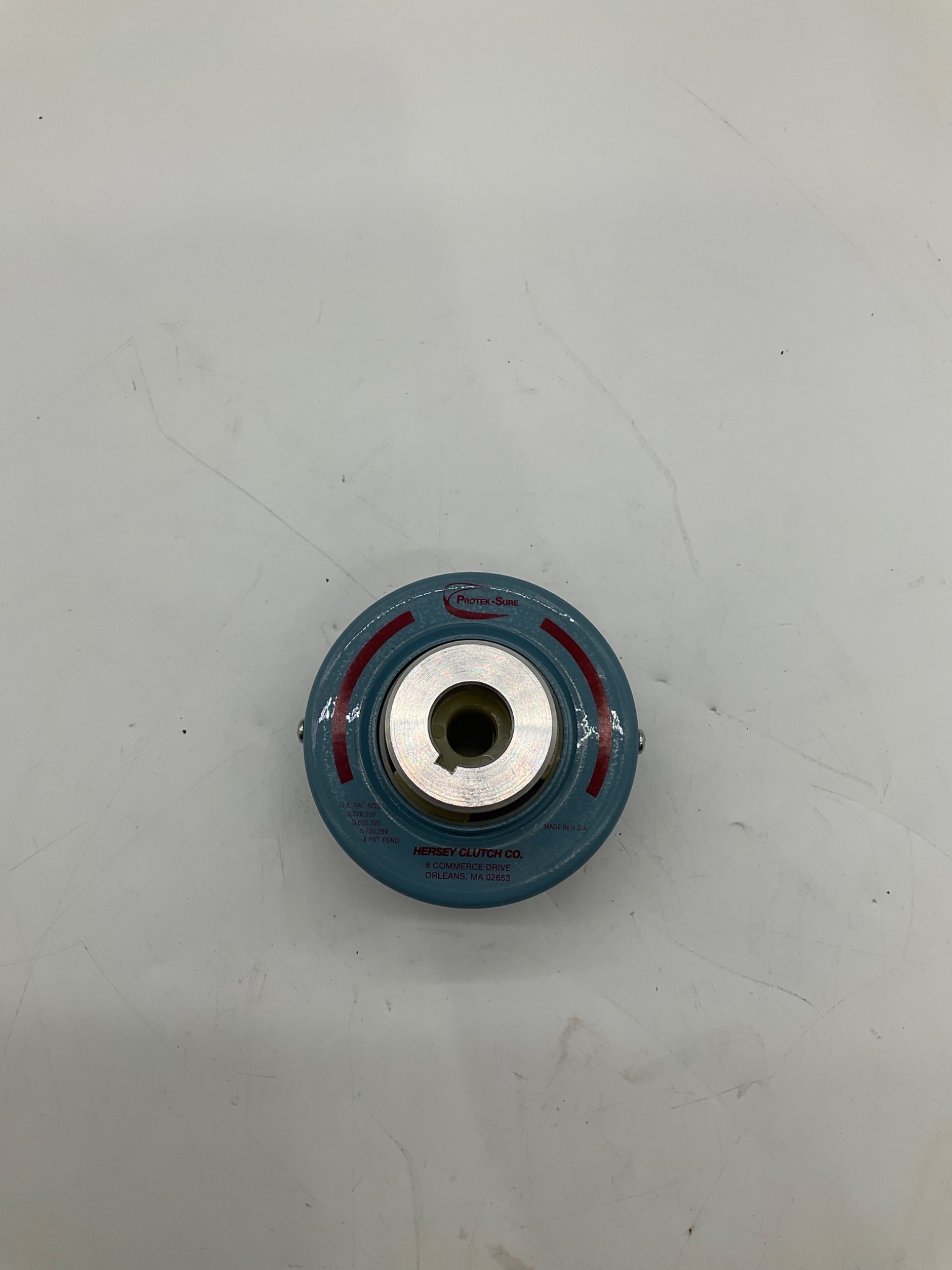 HERSEY CLUTCH CO. 125 DC 3/4" x 3/4" Overload Clutch NEW 1