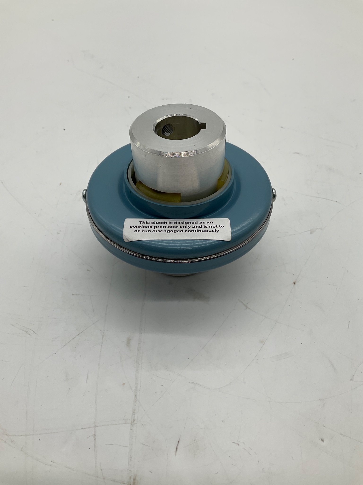 HERSEY CLUTCH CO. 125 DC 3/4" x 3/4" Overload Clutch NEW 4