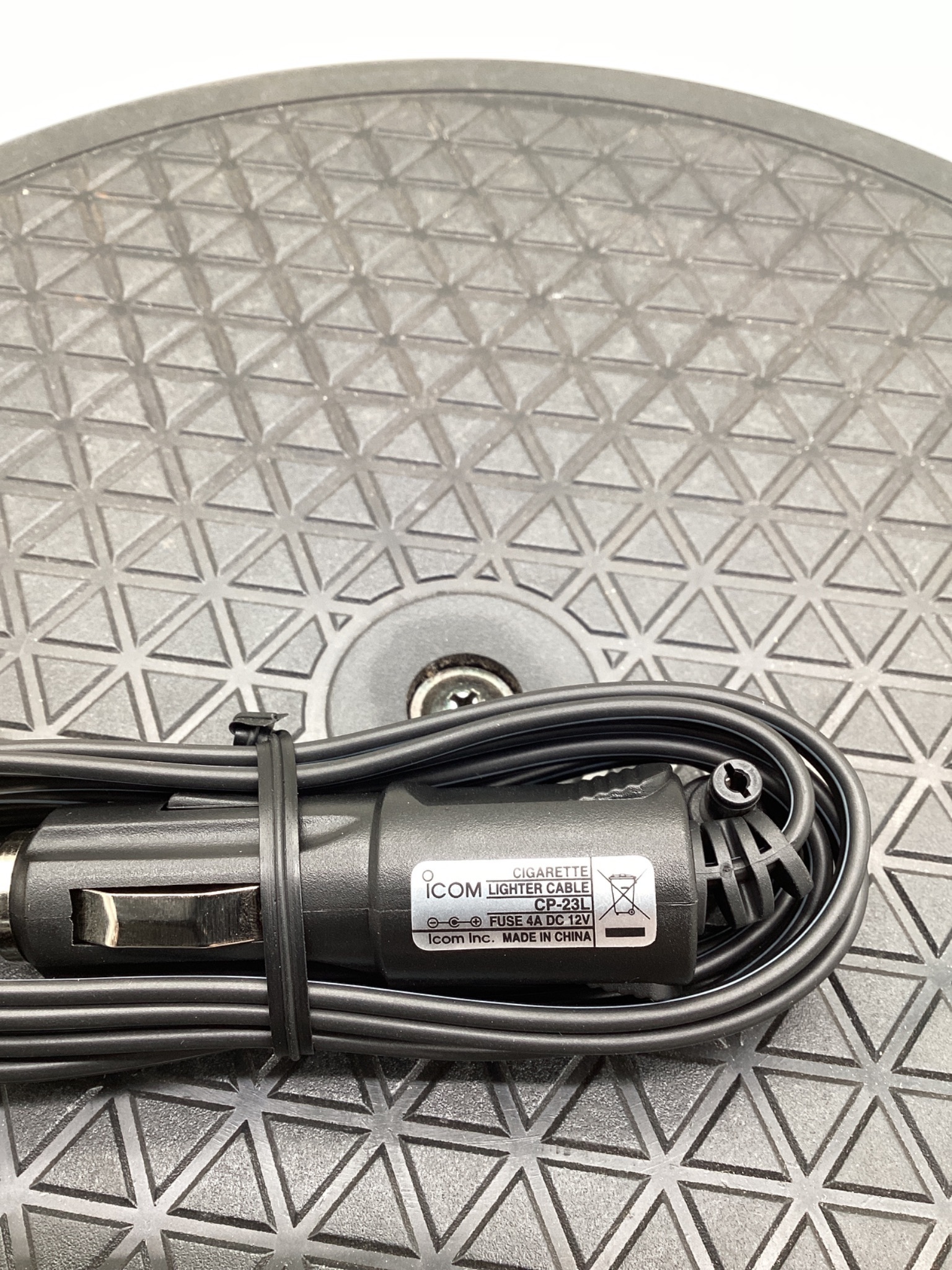 ICOM CP-23L 12V Vehicle Power Adapter Cable NEW 2