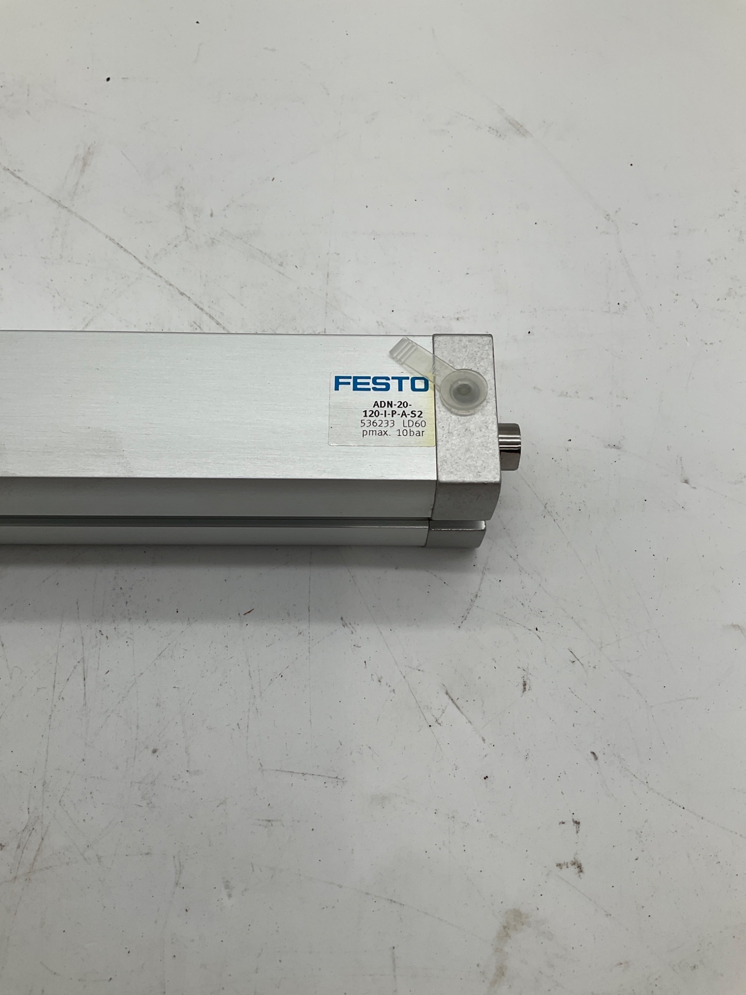 FESTO ADN-20-120-I-P-A-52 Compact Pneumatic Cylinder NEW 1