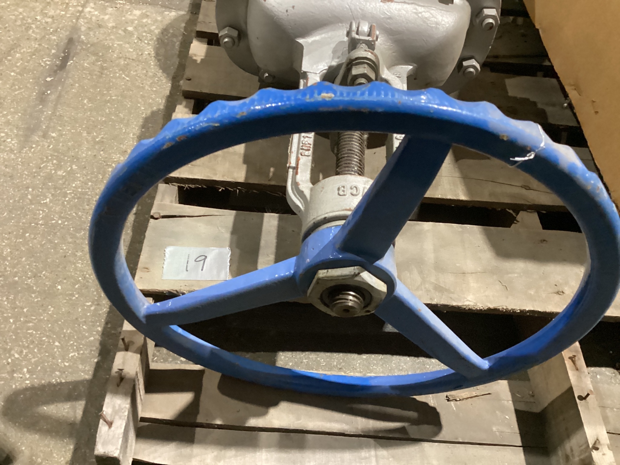 VELAN 8516-000 8 Inch Class 150 WCB Gate Valve NEW 5