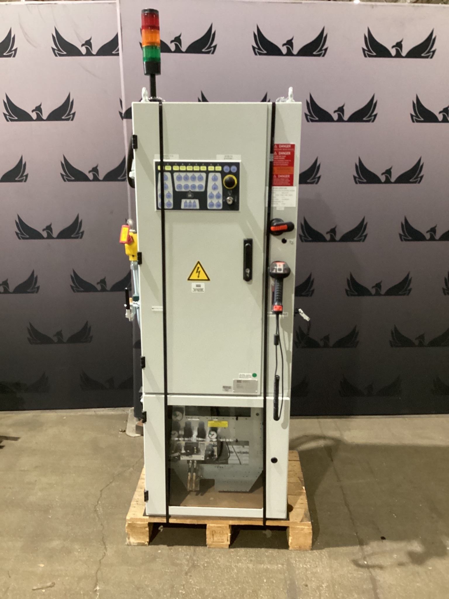 ATLAS COPCO IAS 90903.570140 Drum Unloader W/ PPW56-0571P16-1000-SCA-HPS Pump USED 6