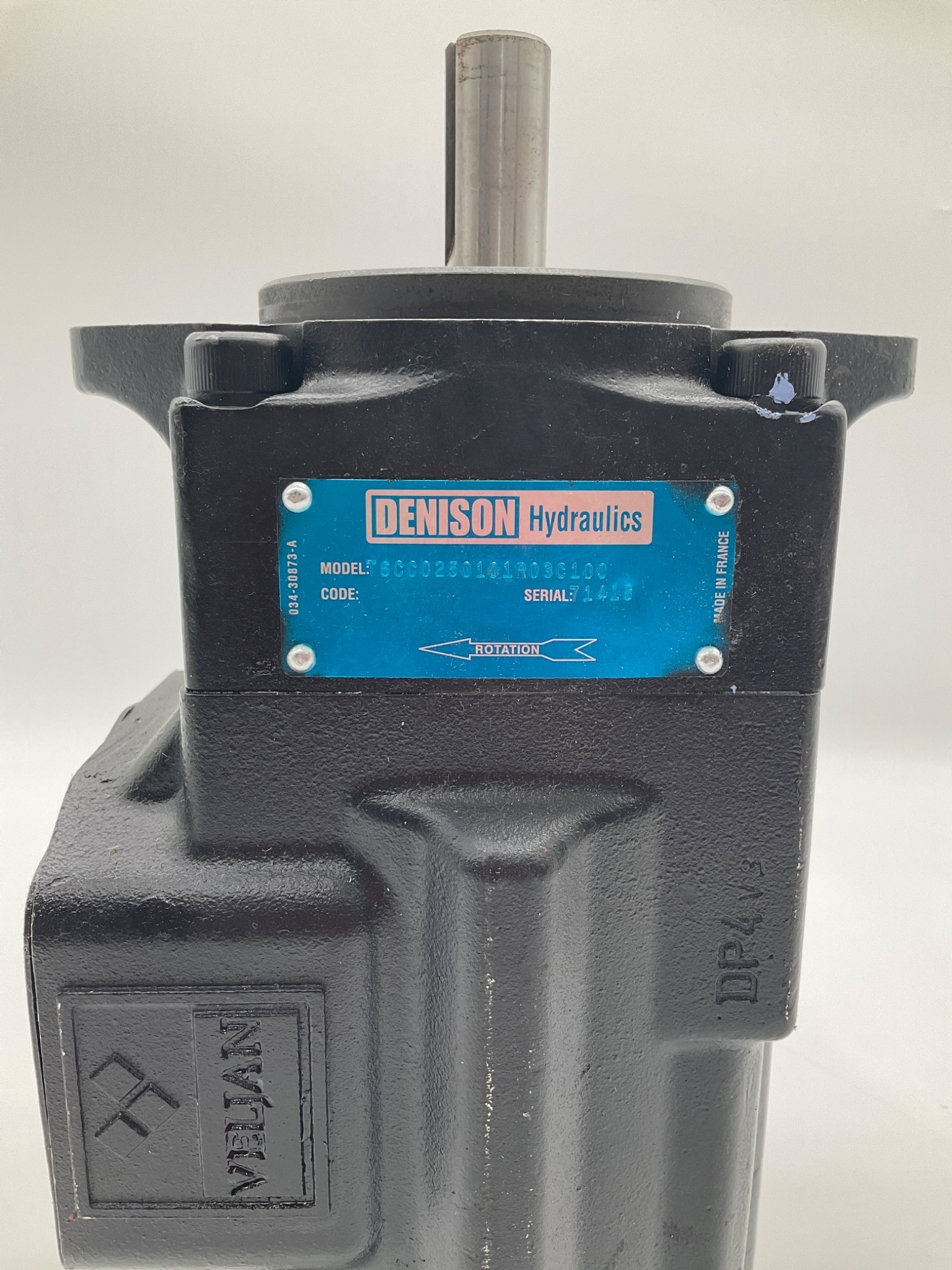 DENISON HYDRAULICS T6CC0250101R03C100 Double Vane Pump NEW 1