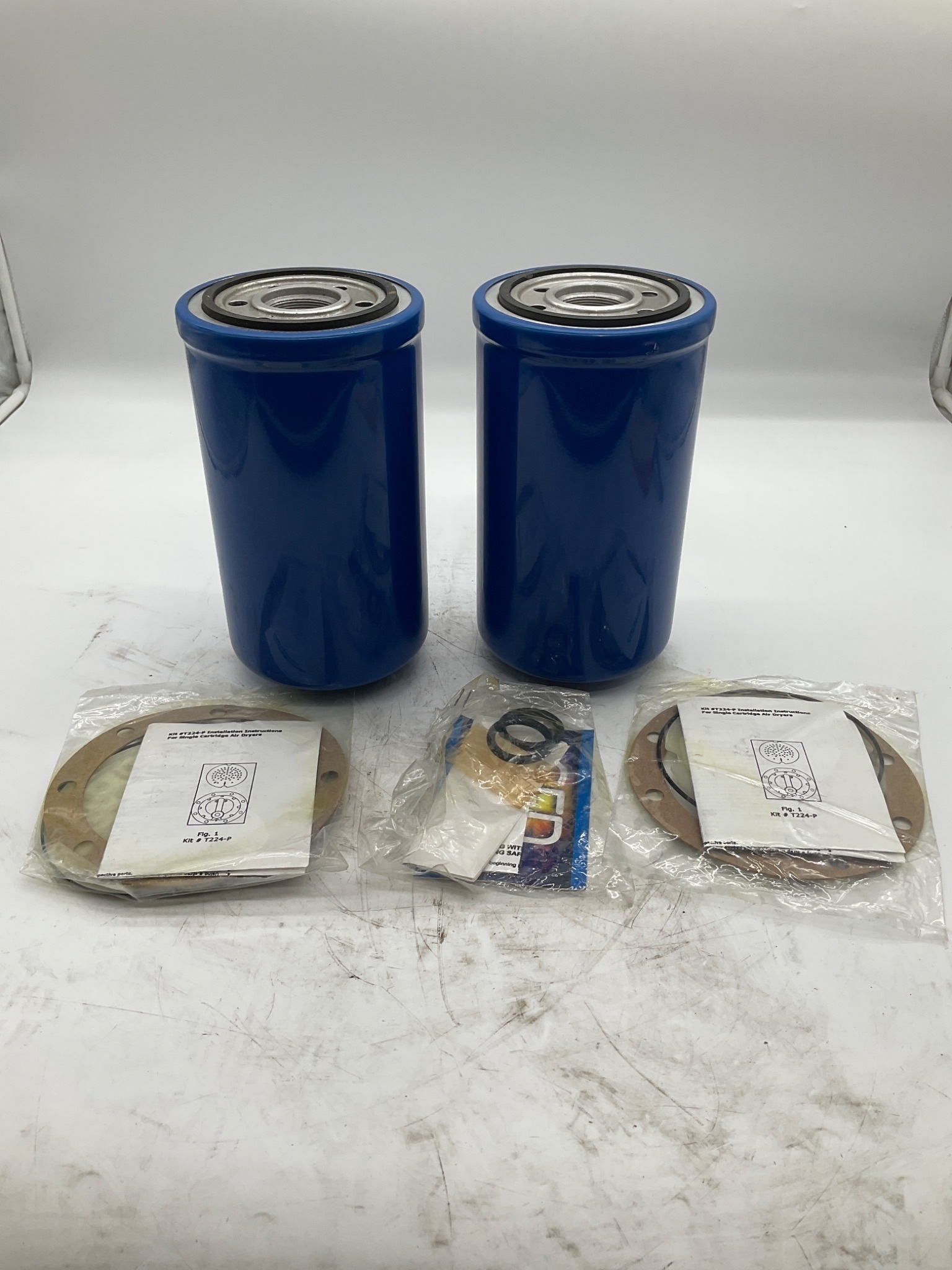 SKF 619704 / 109H Separator Filter Dryer Cartridge Kit NEW 1
