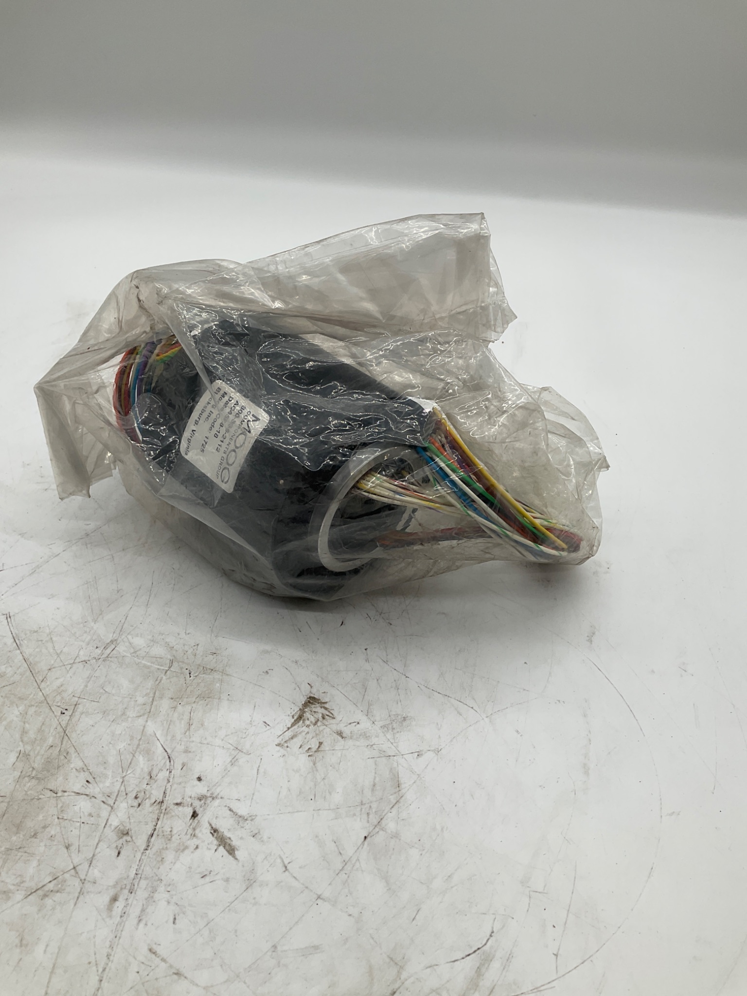 MOOG AC4598-18 Slip Ring Capsule NEW 2