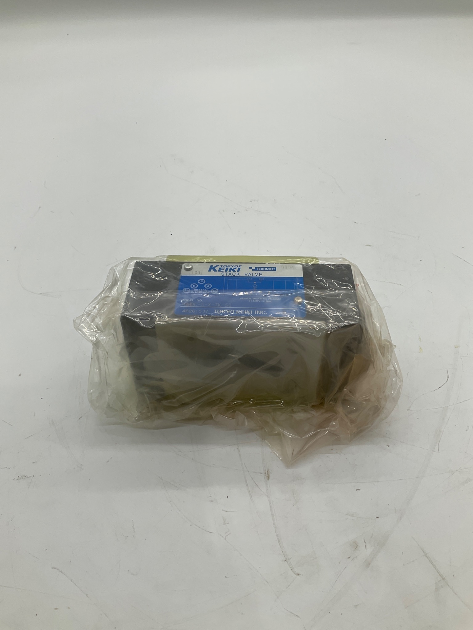 TOKYO KEIKI TGMDC-5-X-TK-50 Stack Valve NEW 0