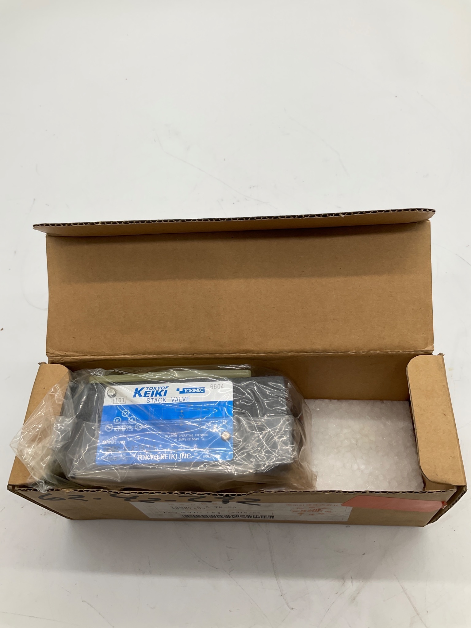 TOKYO KEIKI TGMDC-5-X-TK-50 Stack Valve NEW 2