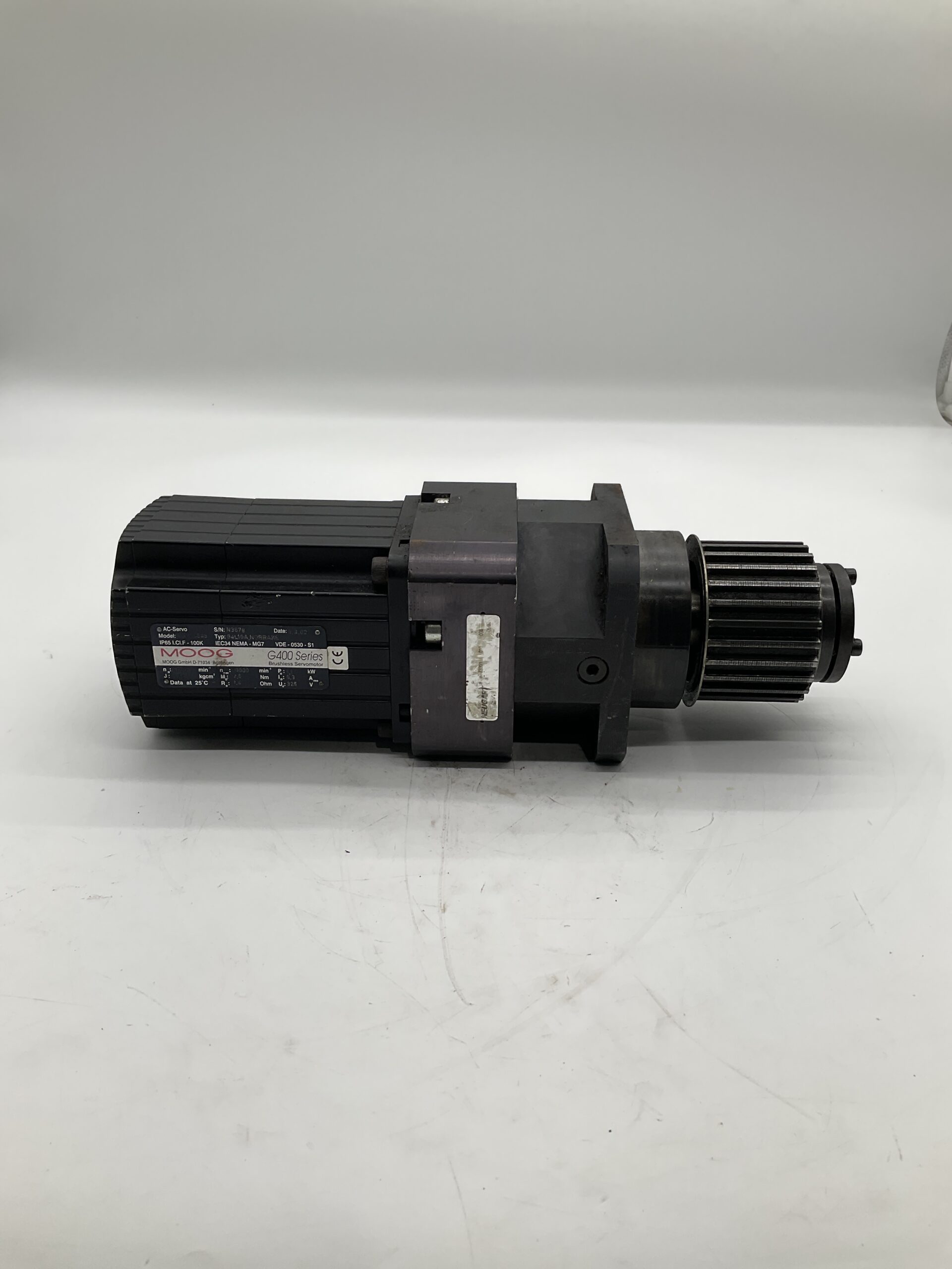 MOOG G404-543 Brushless Servo Motor USED 0