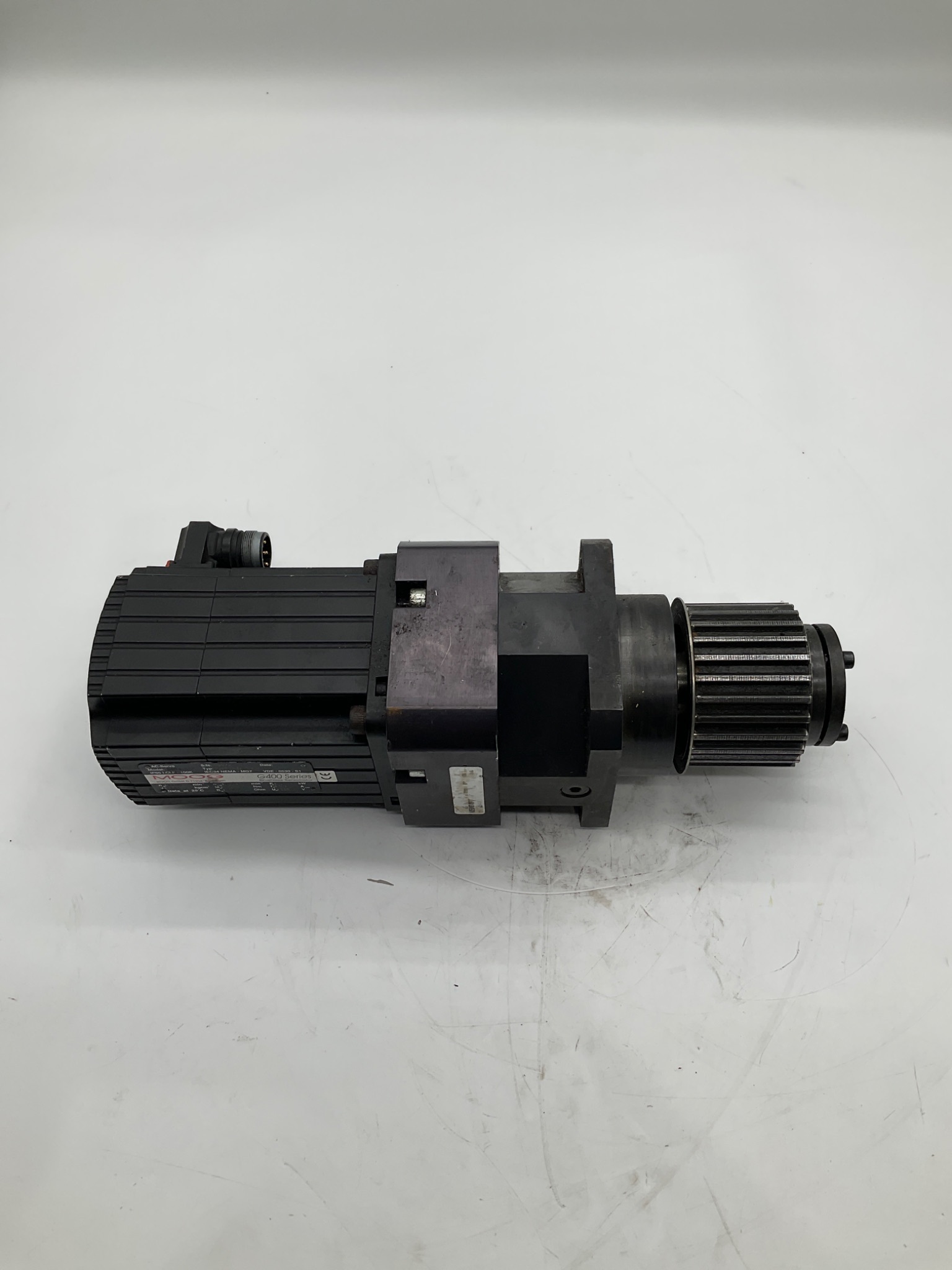MOOG G404-543 Brushless Servo Motor USED 6