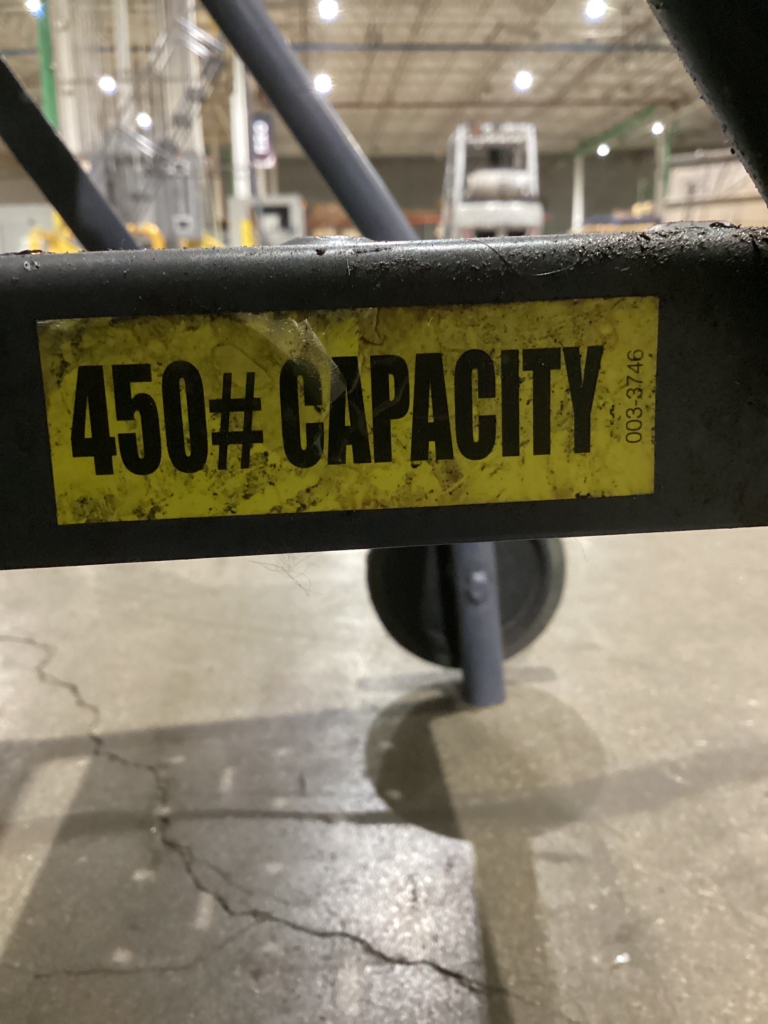450 lb Capacity Rolling Safety Step Ladder USED 3