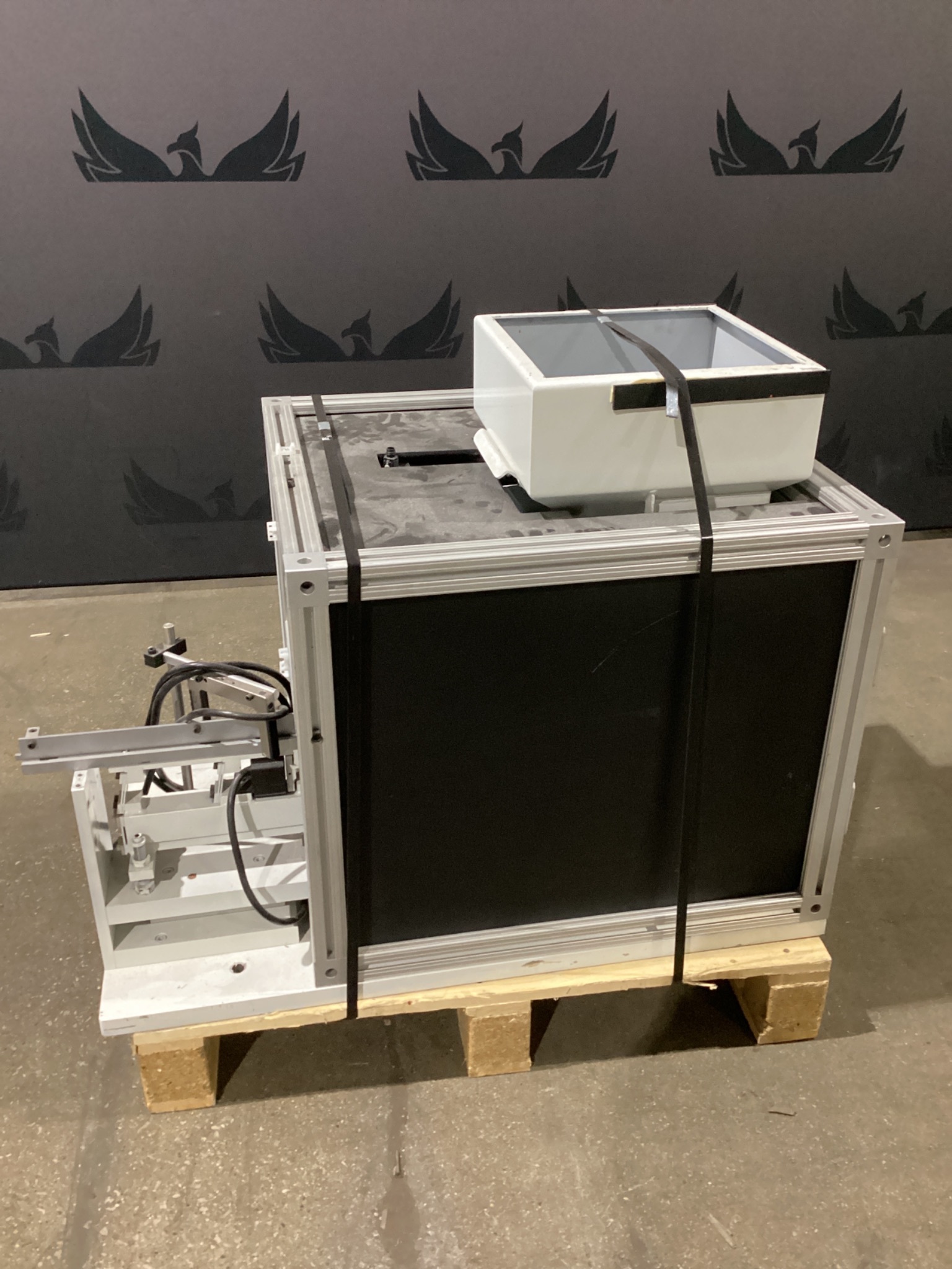 Vibratory Bowl Feeder With Bulk Hopper USED 0