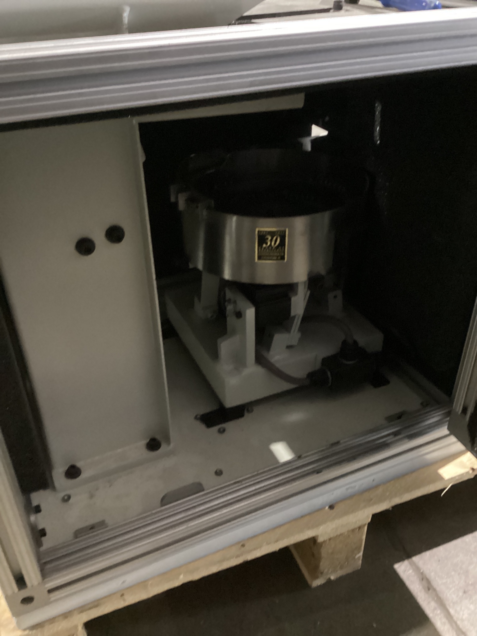 Vibratory Bowl Feeder With Bulk Hopper USED 4