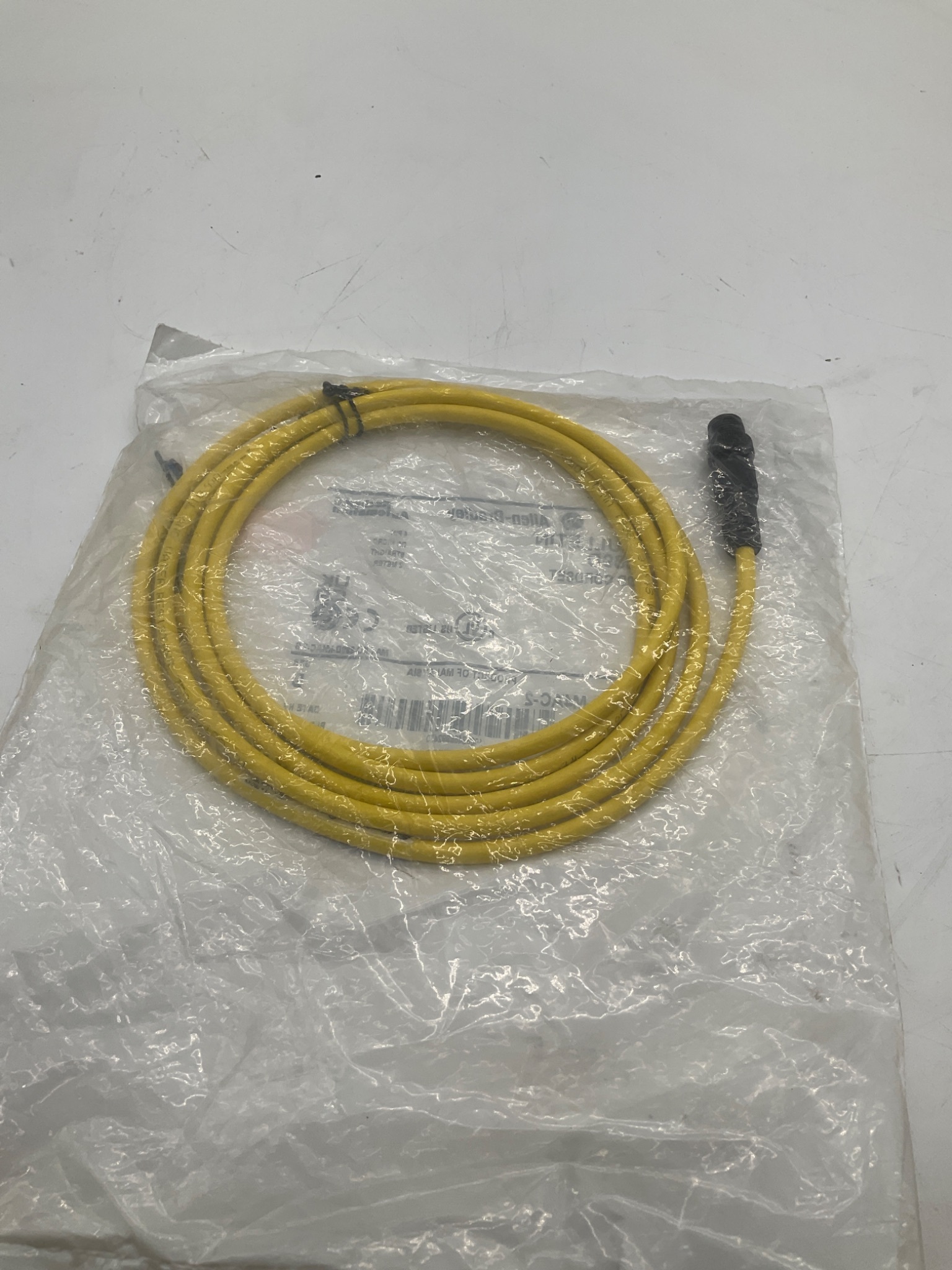 Allen-Bradley 889D-M4AC-2 4-Pin DC Micro QD Cordset 2 Meter NEW 2