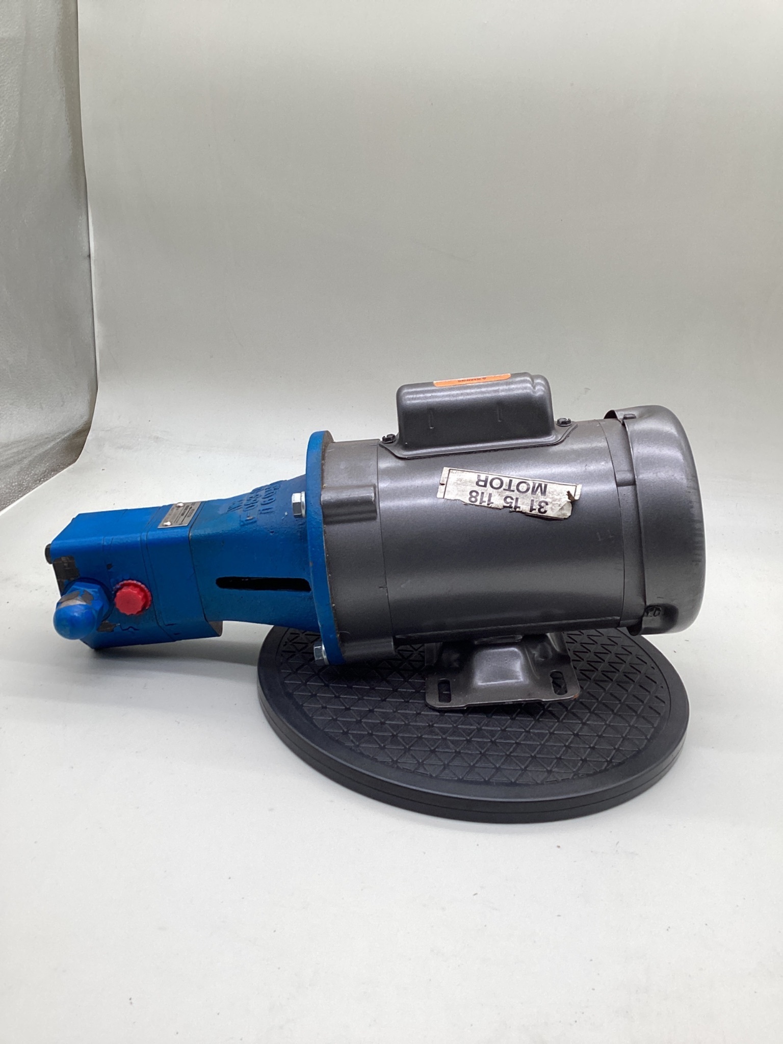 BALDOR CL3501 Motor With VIKING SG0518G0V Internal Gear Pump USED 3