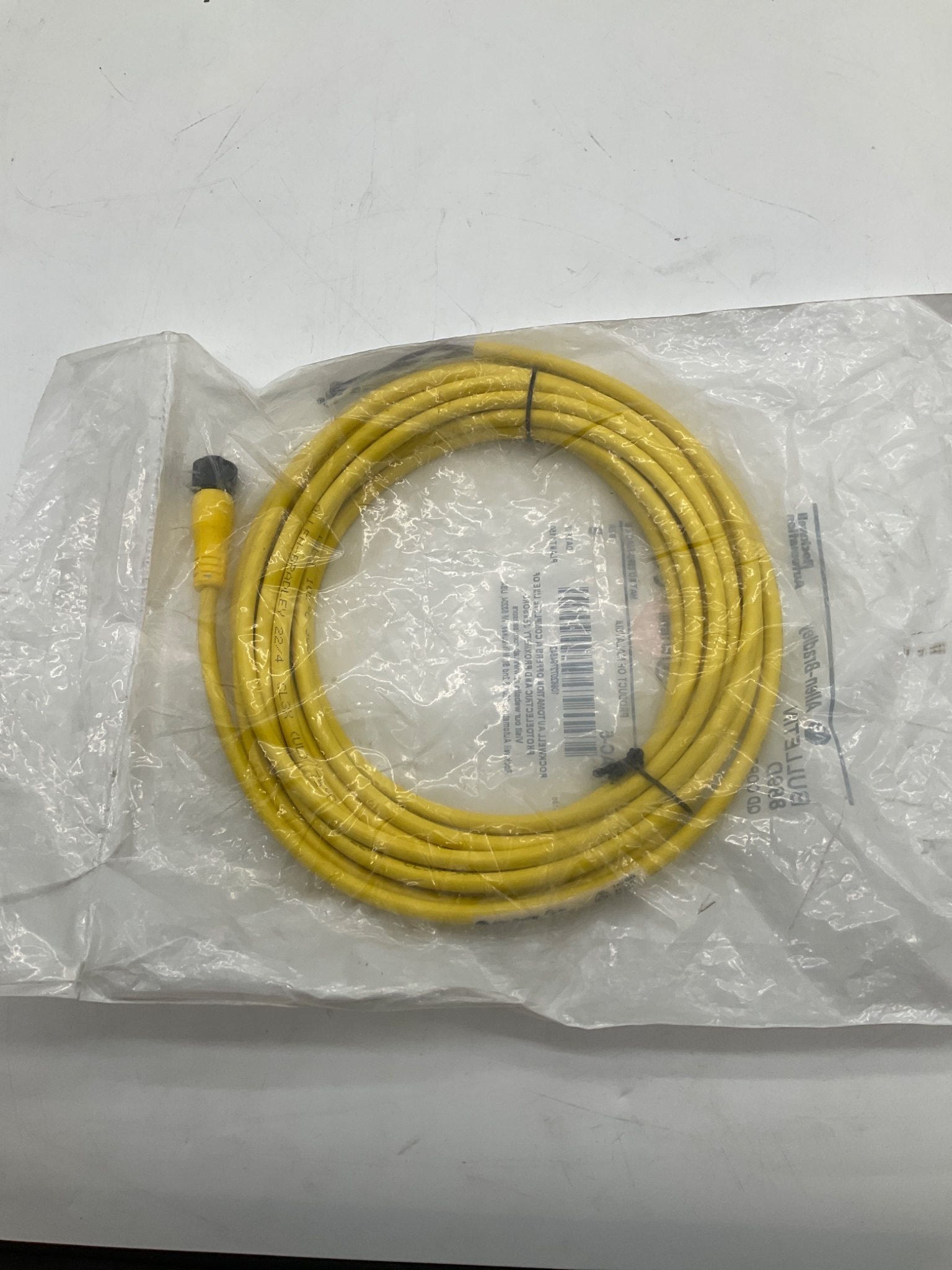 Allen-Bradley 889D-F4AC-5 4-Pin DC Micro QD Cordset 5 Meter NEW 2