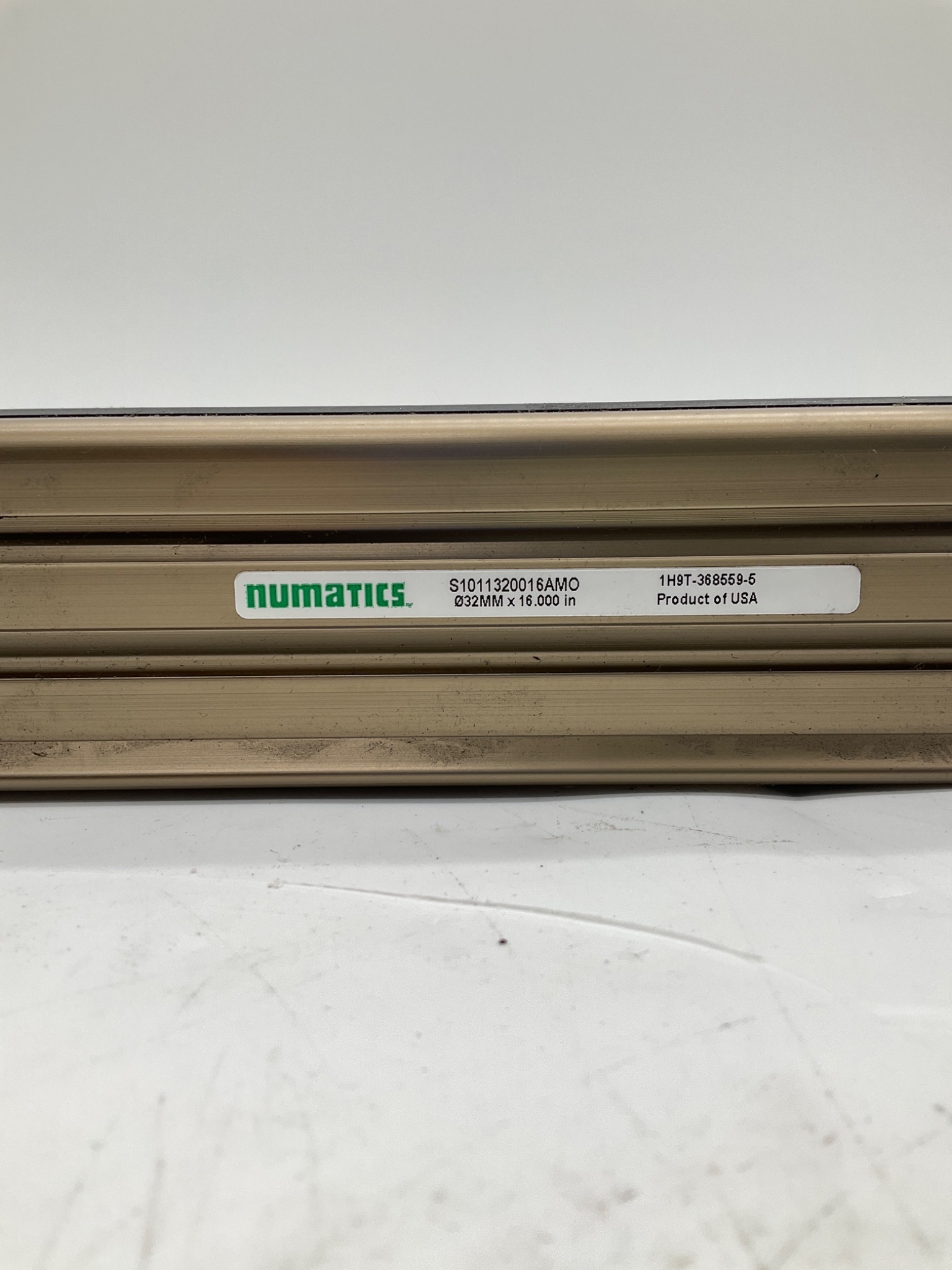 NUMATICS 1H9T-368559-5 Rodless Pneumatic Cylinder USED 0