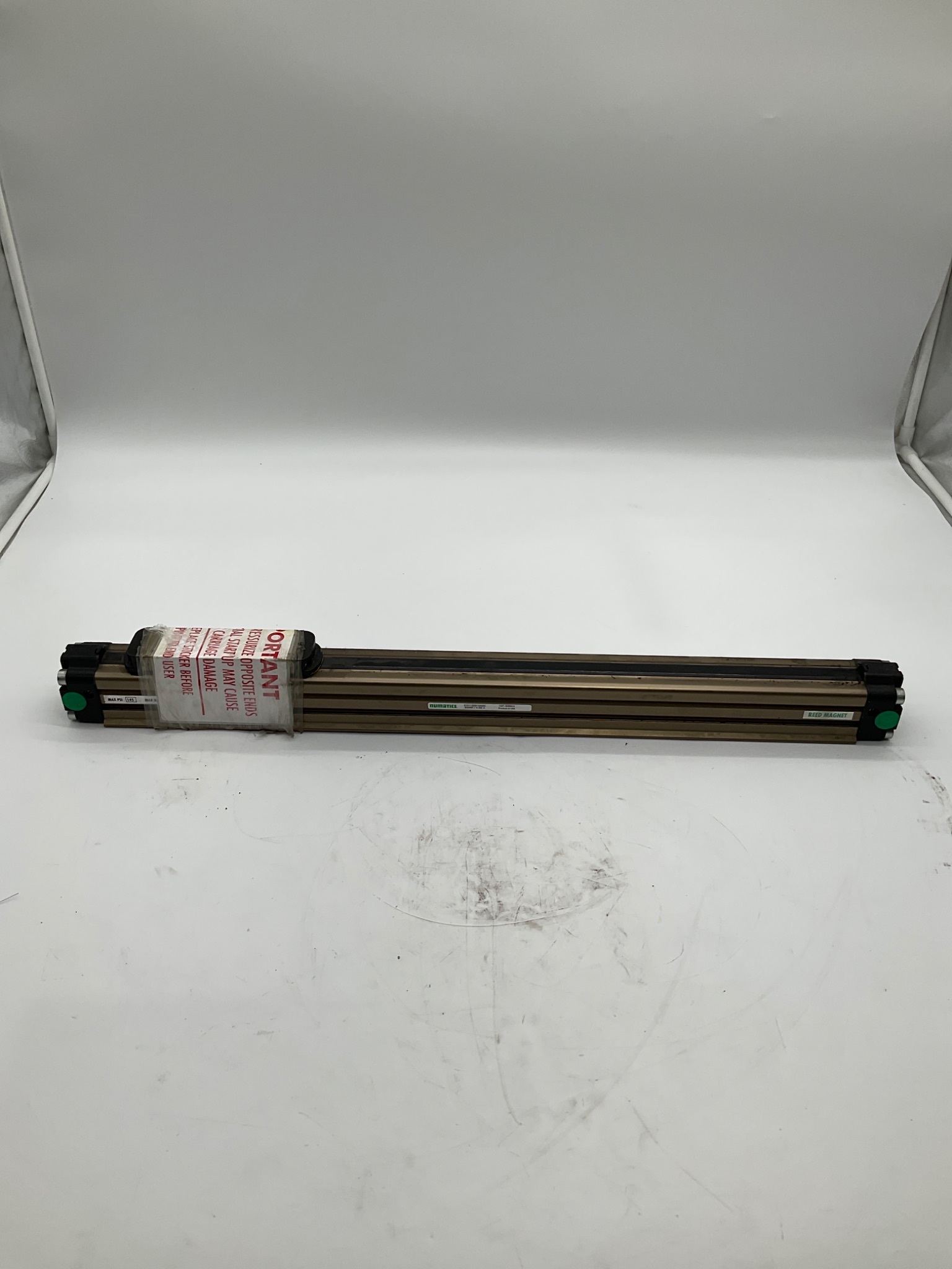 NUMATICS 1H9T-368559-5 Rodless Pneumatic Cylinder USED 1