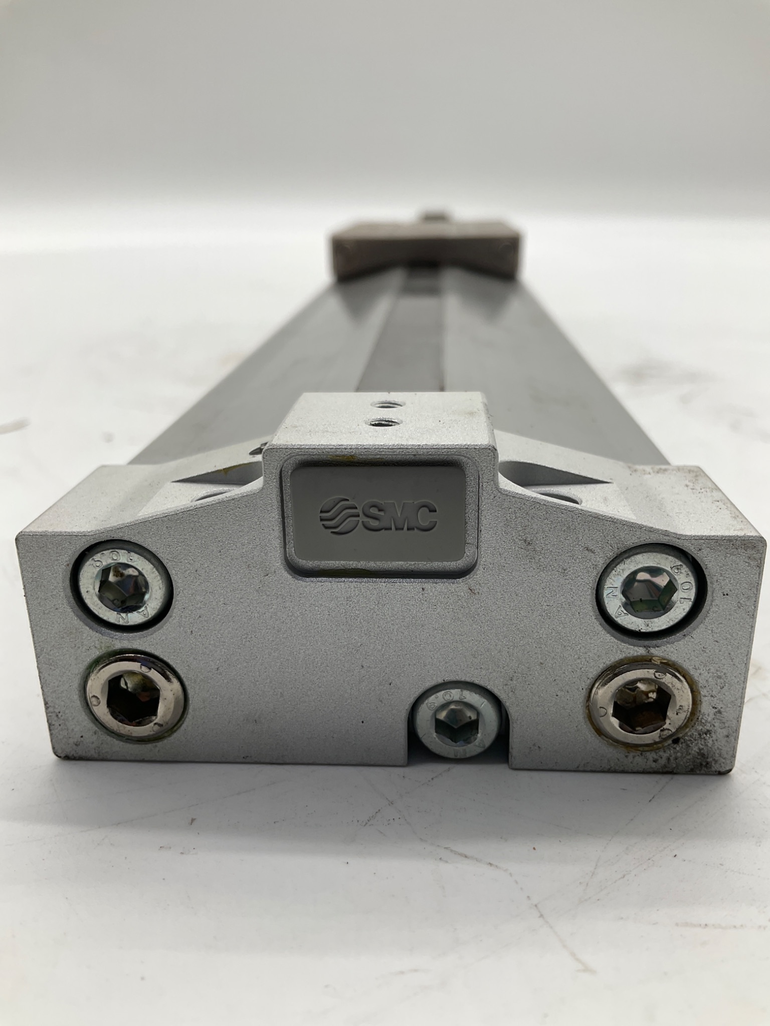 SMC MY3B25TN-400 Mechanically Jointed Rodless Cylinder USED 3