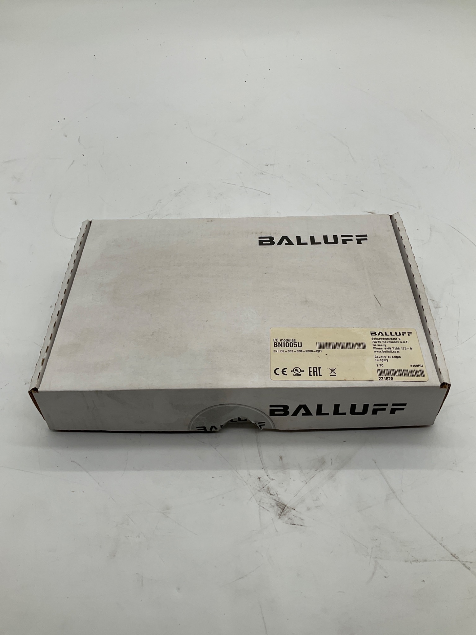 BALLUFF BNI005U BNI IOL-302-000-K006-C01 IO-Link I/O Module NEW 0