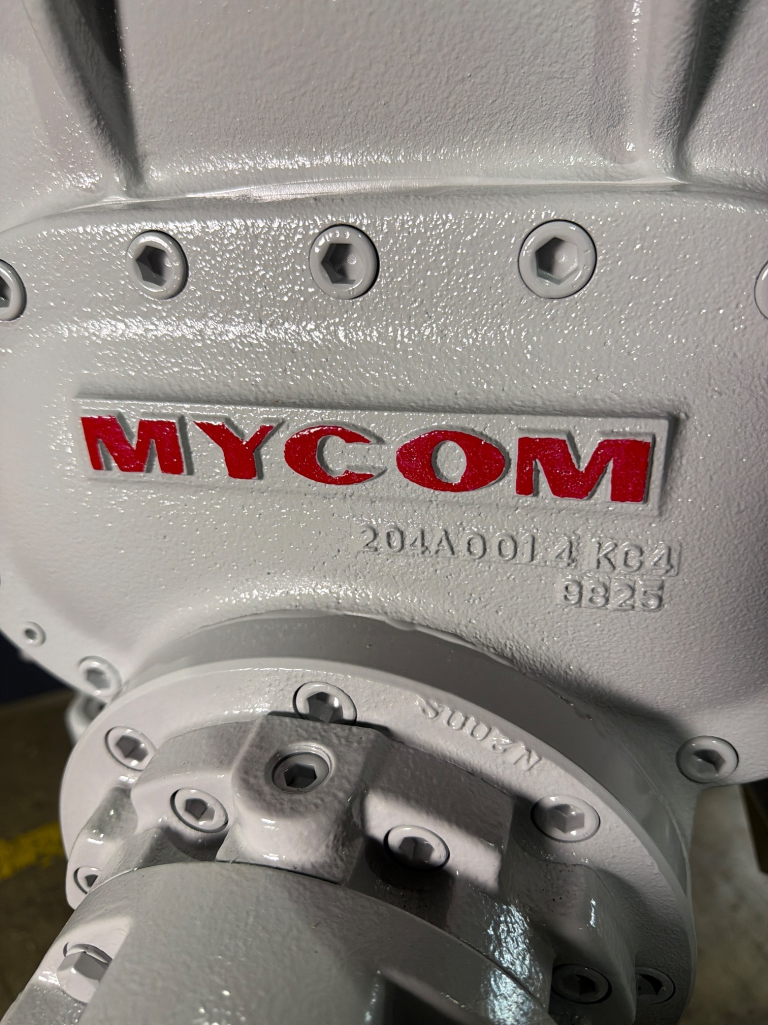 MYCOM 200SUD-L Screw Compressor NEW 1
