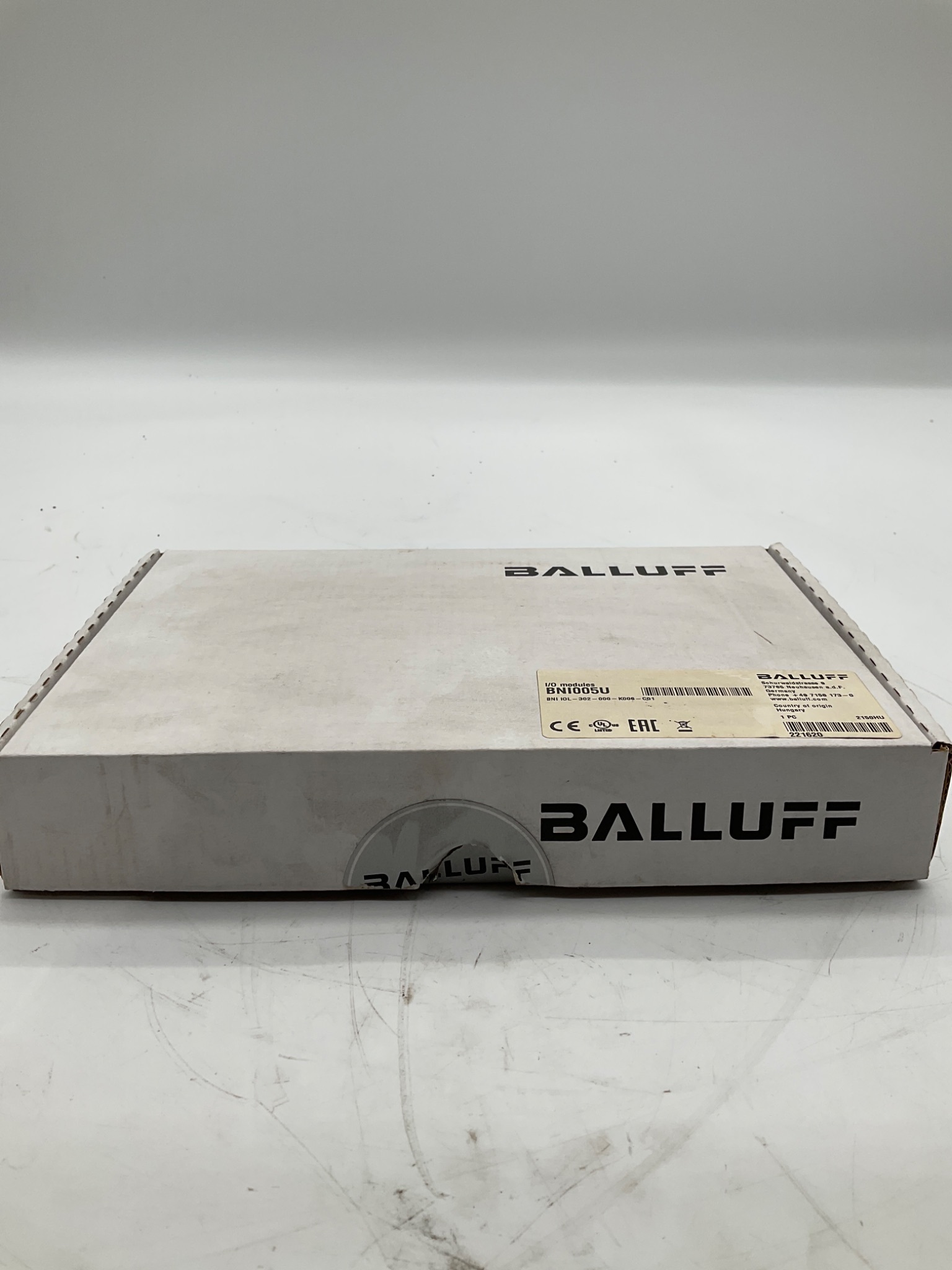 BALLUFF BNI005U BNI IOL-302-000-K006-C01 IO-Link I/O Module NEW 2