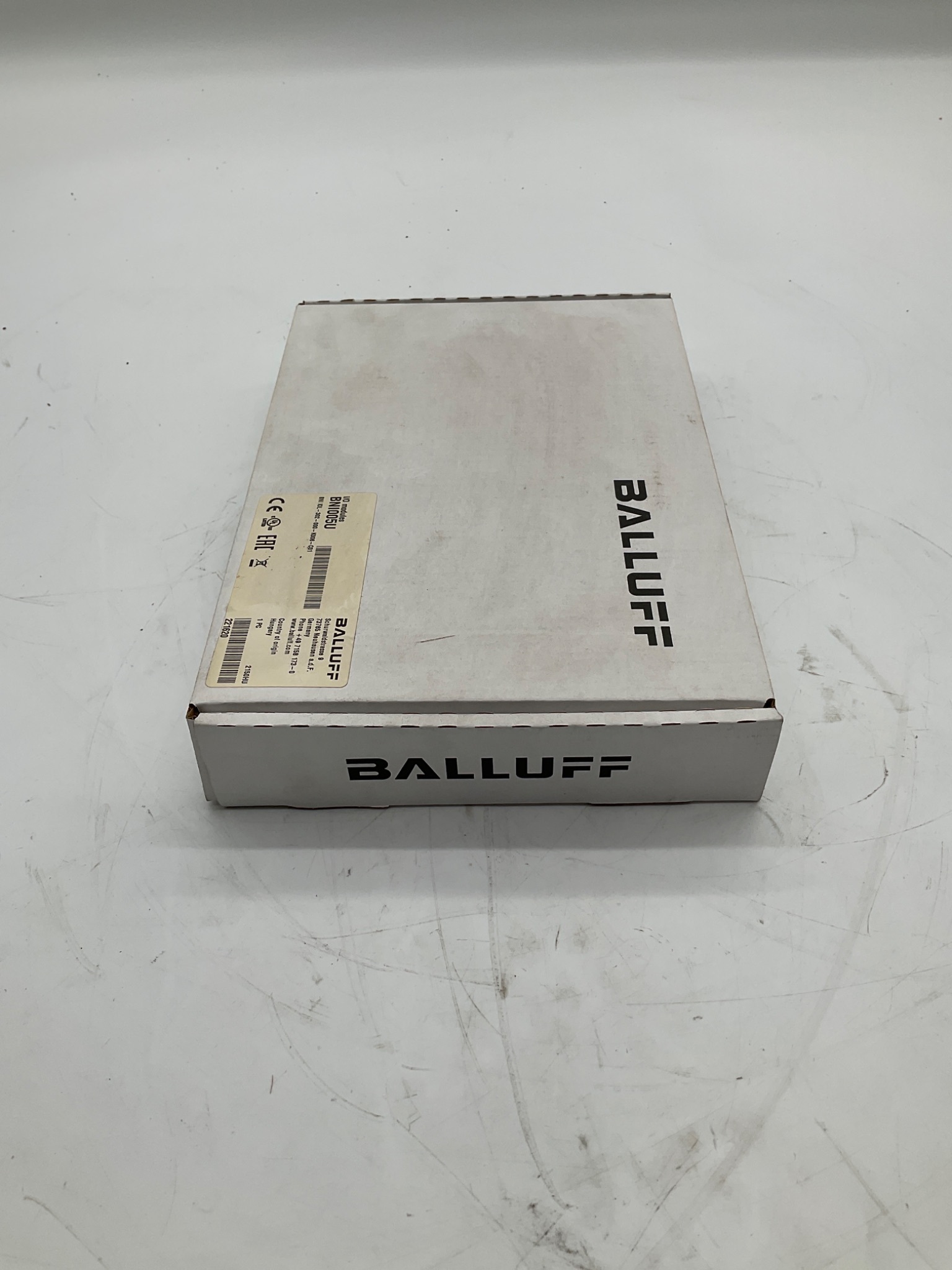 BALLUFF BNI005U BNI IOL-302-000-K006-C01 IO-Link I/O Module NEW 3