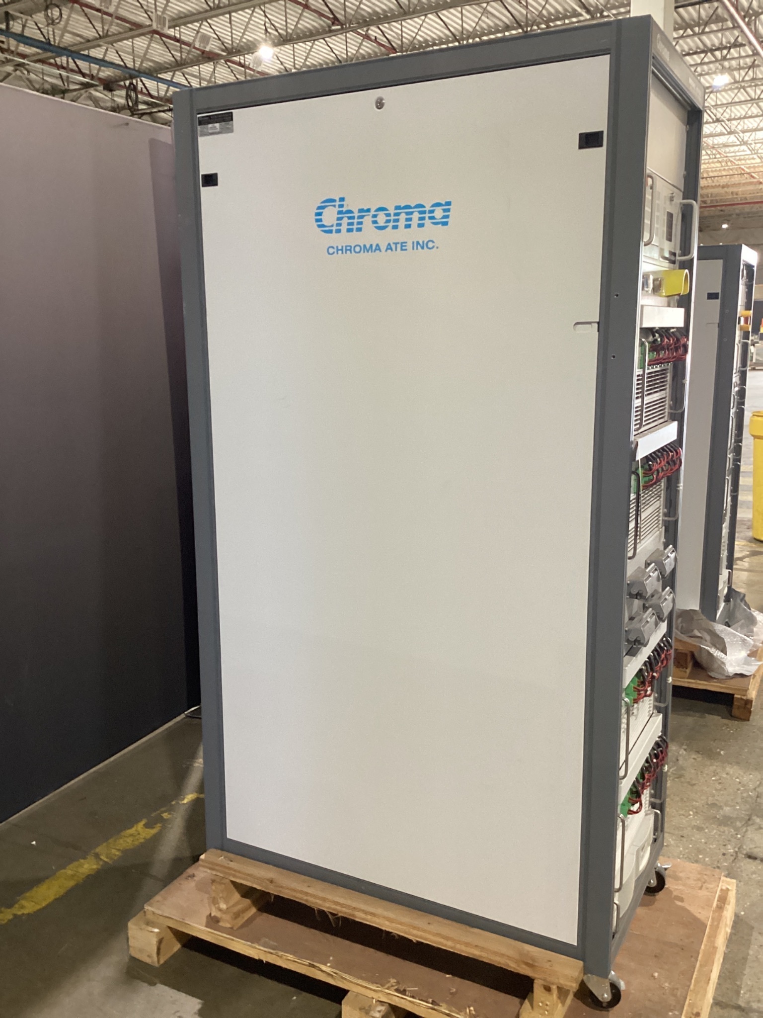CHROMA 8700 Cell Auto Test System USED 1
