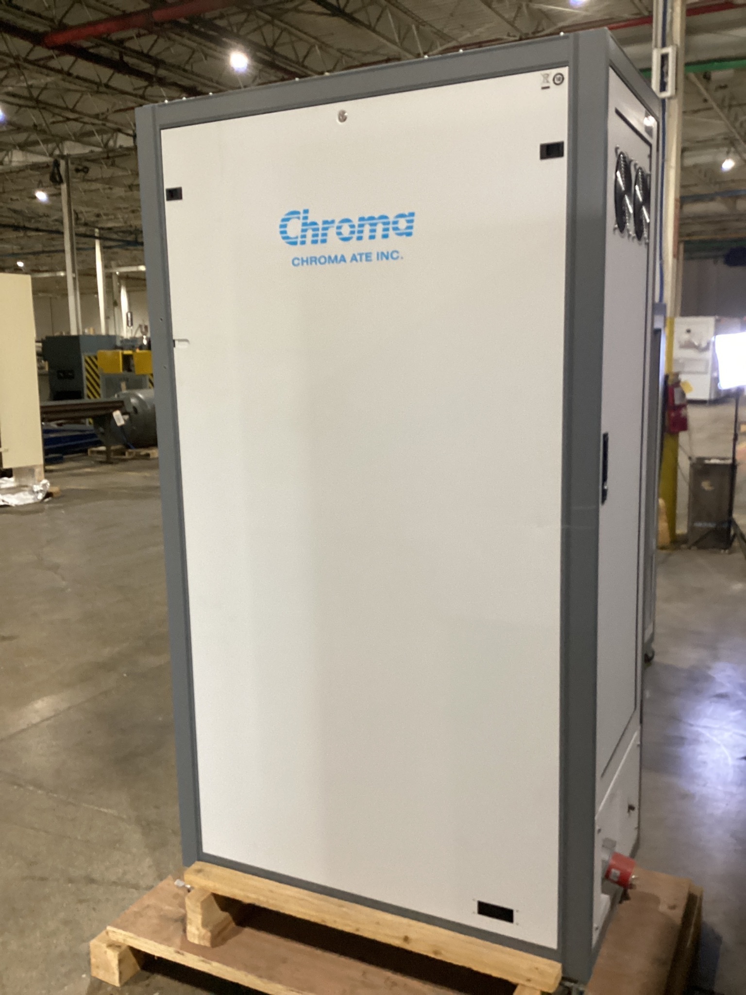 CHROMA 8700 Cell Auto Test System USED 4