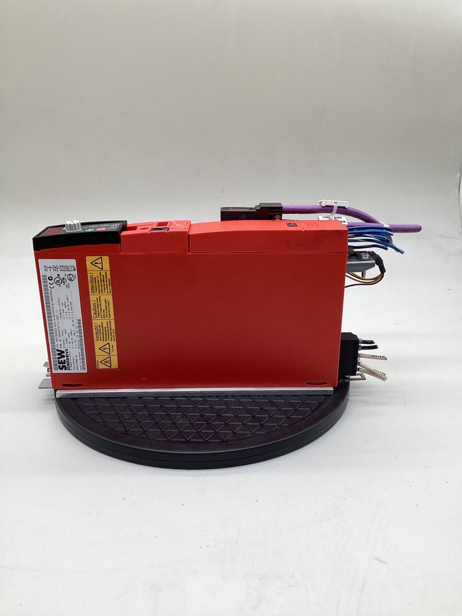 SEW-EURODRIVE MC07B0022-5A3-4-00 MOVITRAC B Variable Frequency Drive USED 3