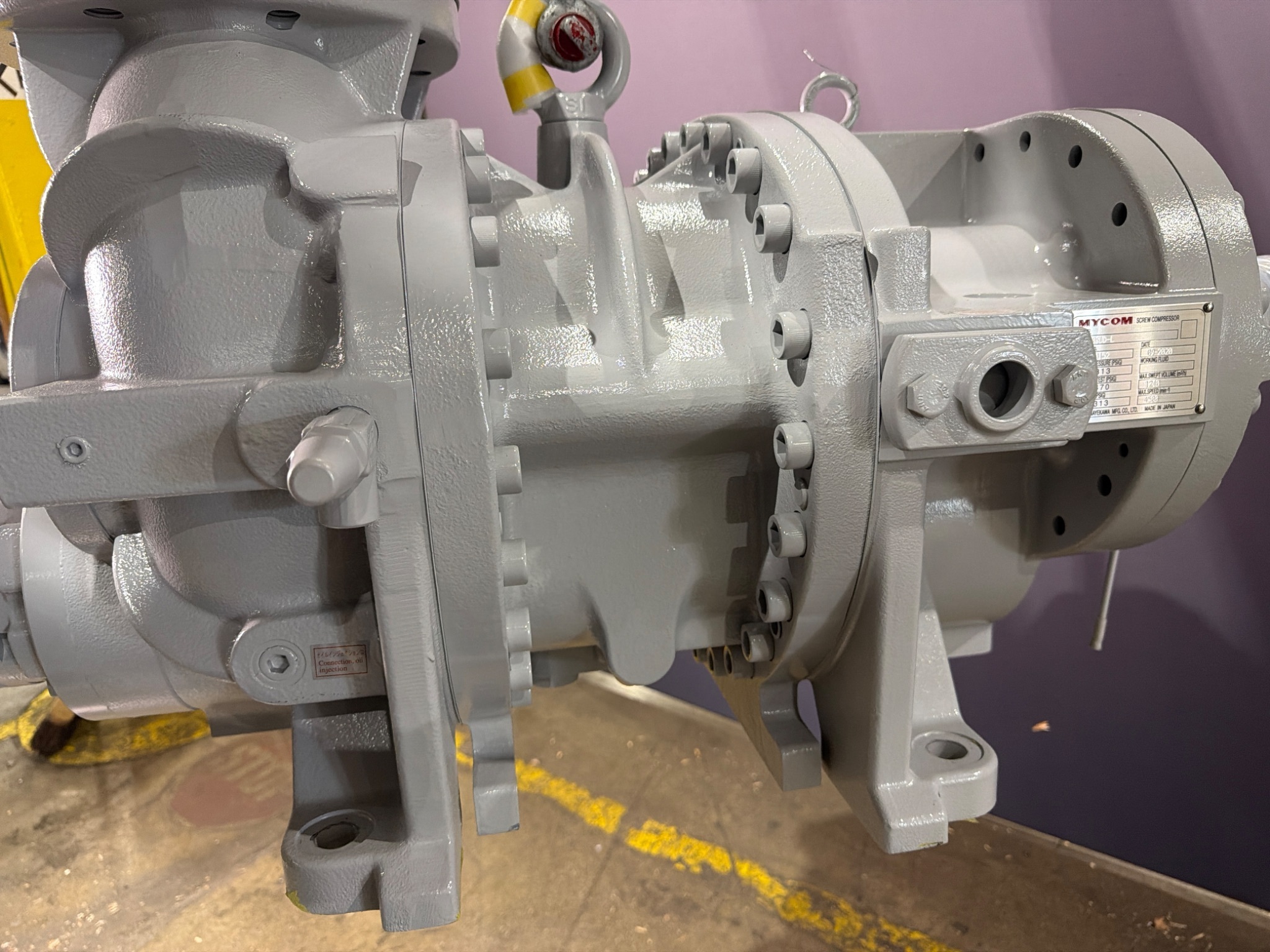 MYCOM 200SUD-L Screw Compressor NEW 3