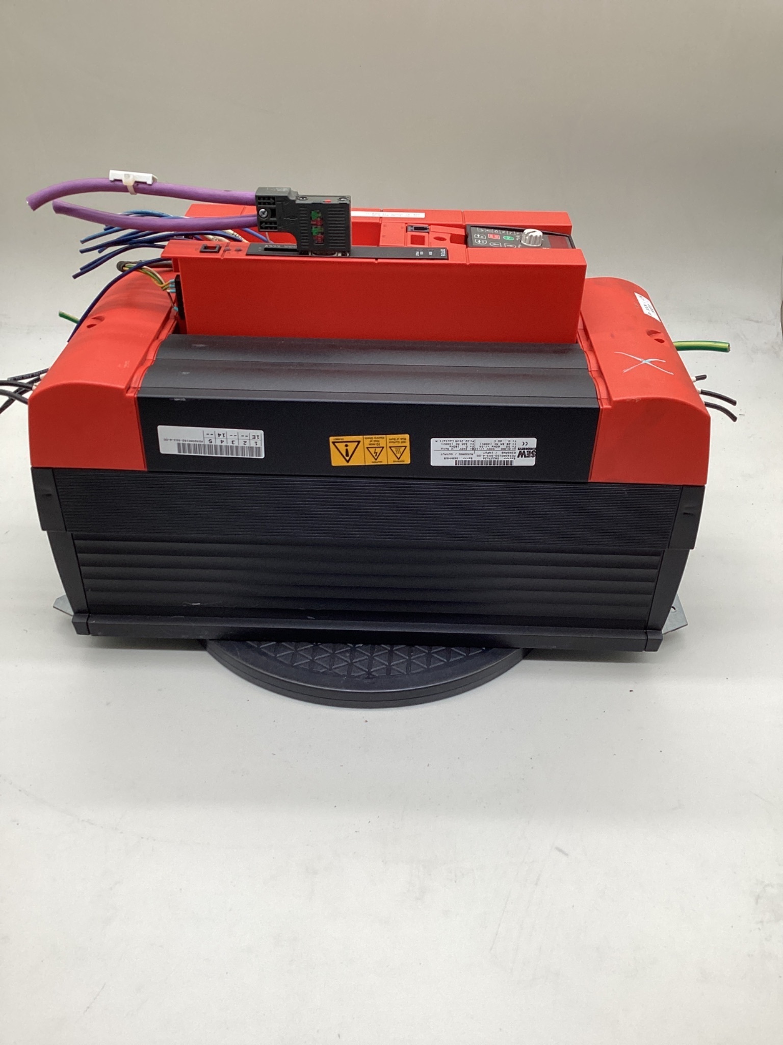 SEW-EURODRIVE MC07B0150-503-4-00 MOVITRAC B Variable Frequency Drive USED 4