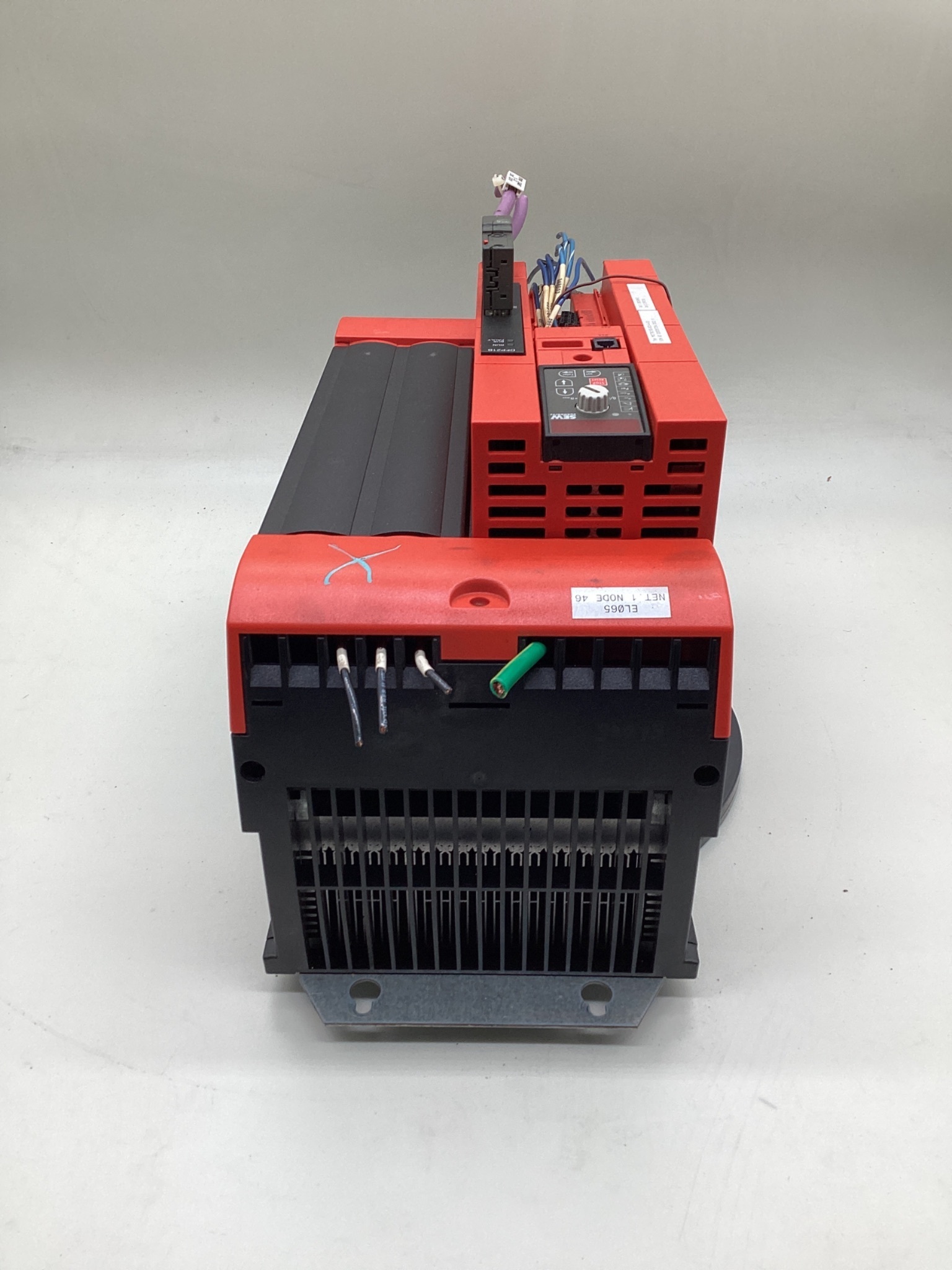 SEW-EURODRIVE MC07B0150-503-4-00 MOVITRAC B Variable Frequency Drive USED 5