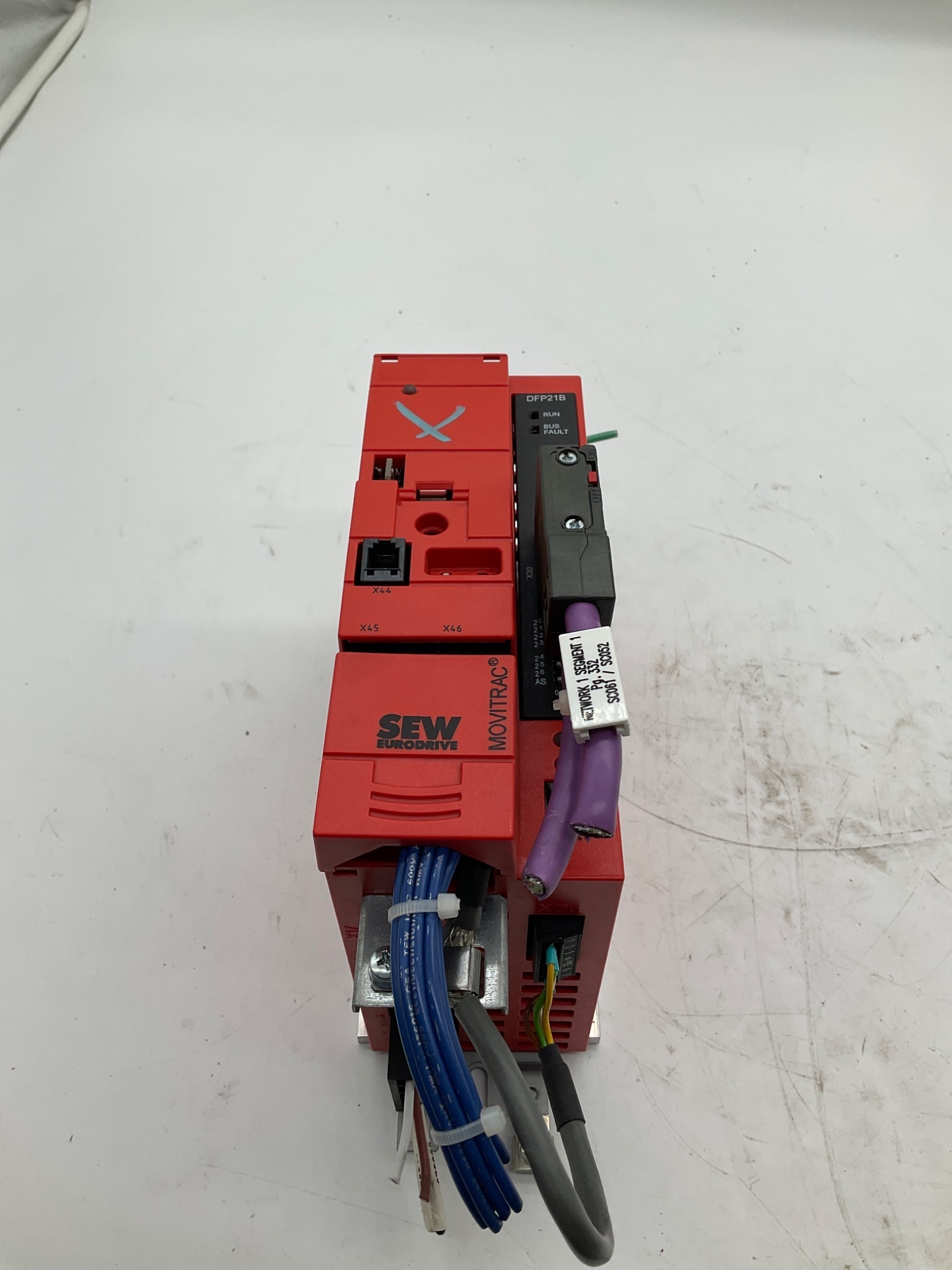 SEW-EURODRIVE MC07B0005-5A3-4-00 MOVITRAC B Variable Frequency Drive USED 0