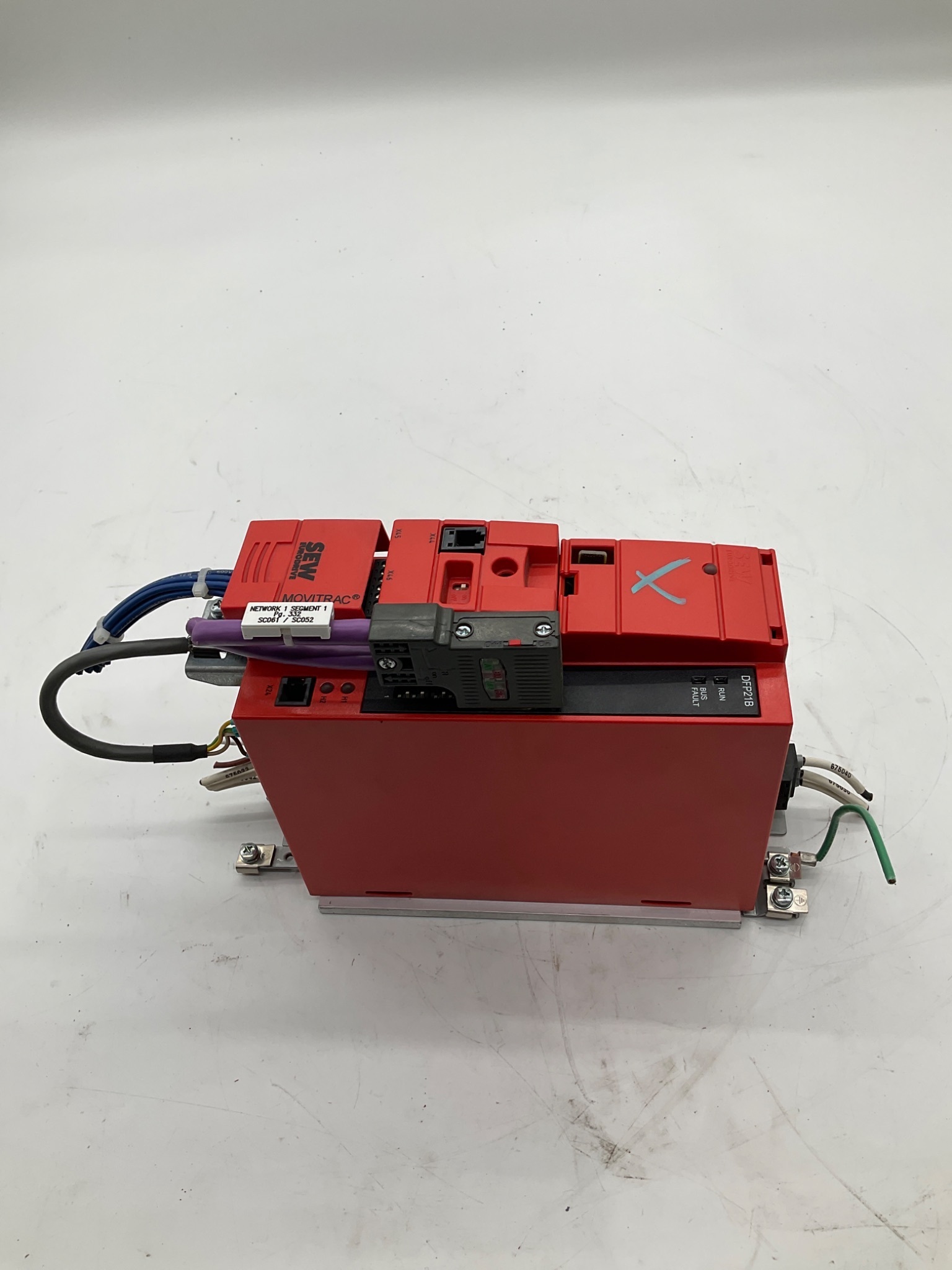 SEW-EURODRIVE MC07B0005-5A3-4-00 MOVITRAC B Variable Frequency Drive USED 6