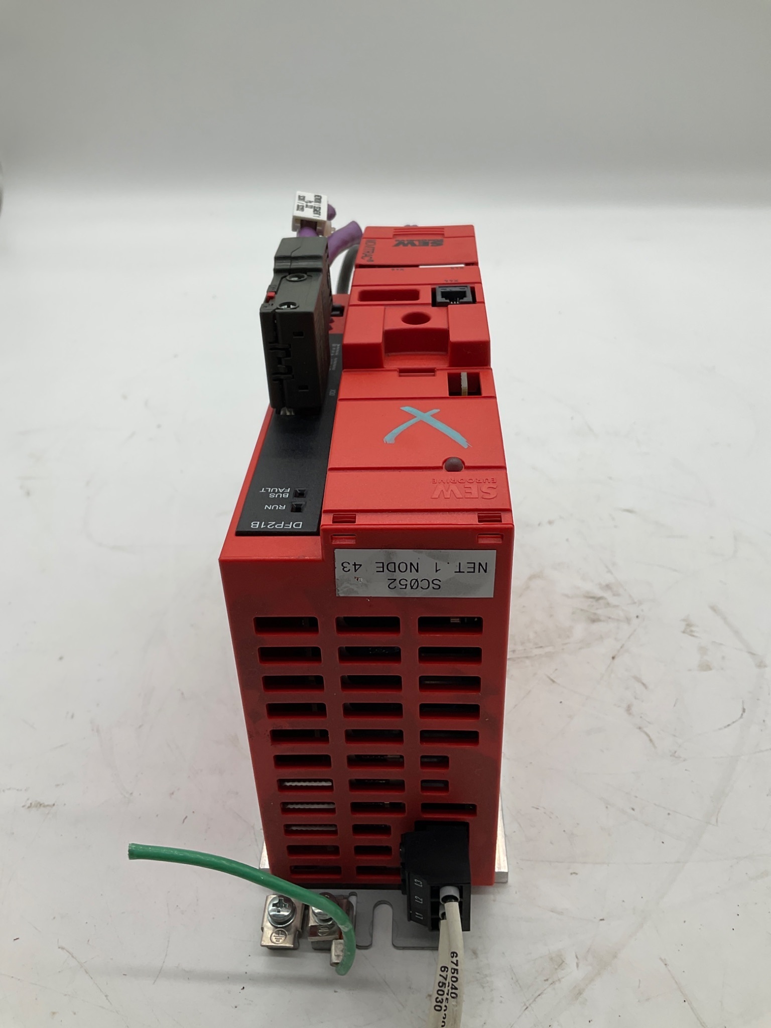 SEW-EURODRIVE MC07B0005-5A3-4-00 MOVITRAC B Variable Frequency Drive USED 7